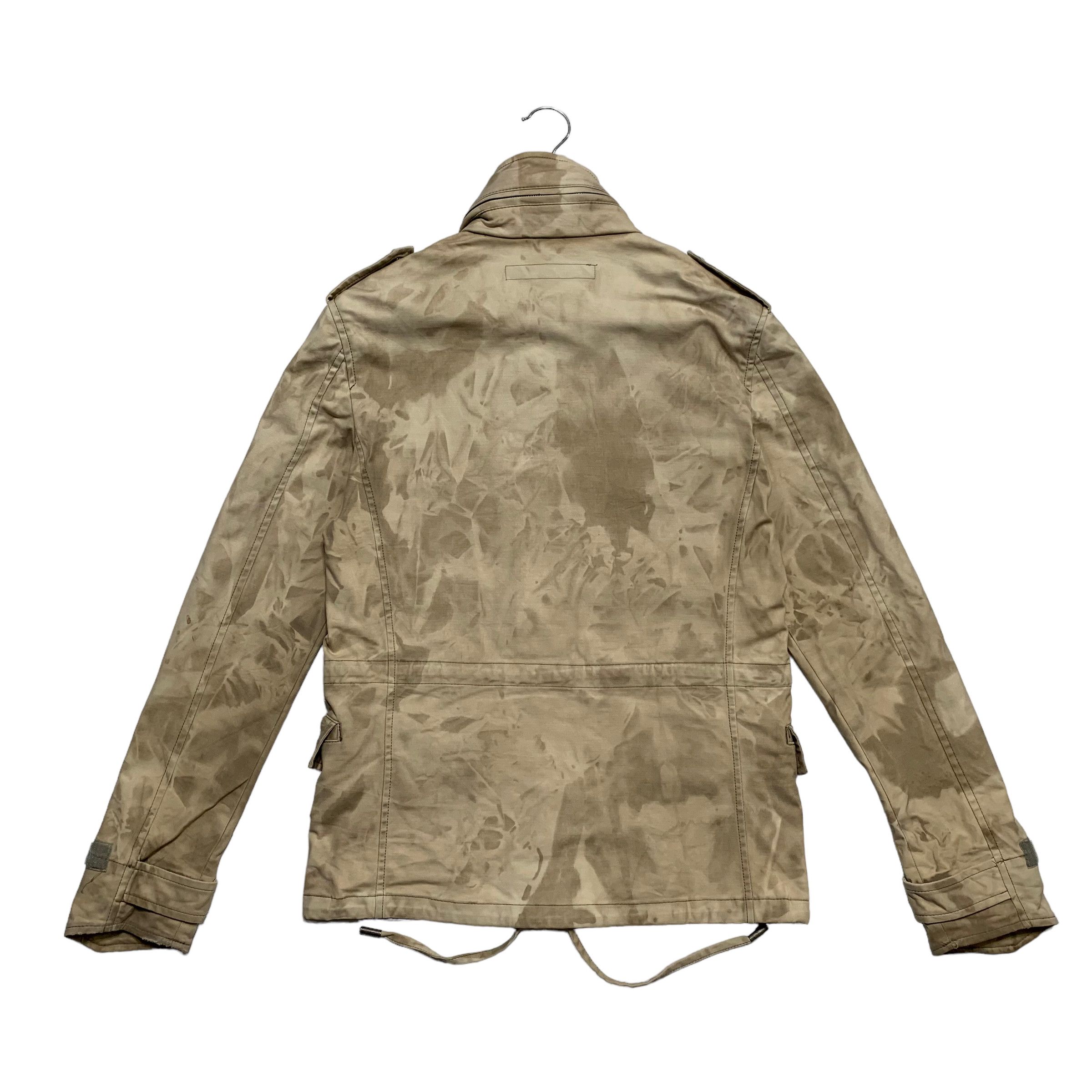 FACTOTUM Factotum Multipocket Acid Wash Jacket Size US S / EU 44-46 / 1 - 2 Thumbnail