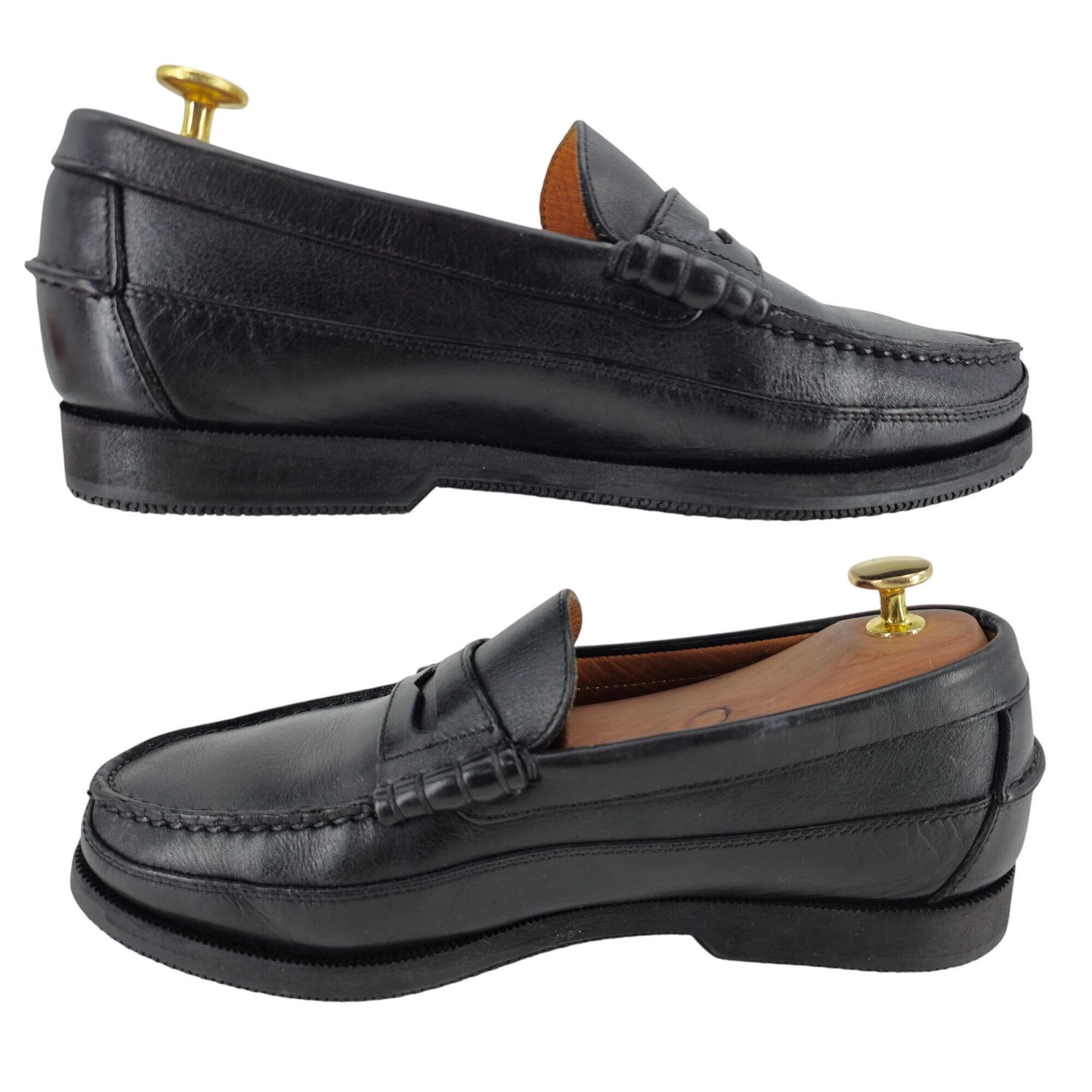 Mephisto Mephisto Cap Vert Air Relax Mens size 6.5 Black Dress Casual Size US 6.5 / EU 39-40 - 5 Thumbnail