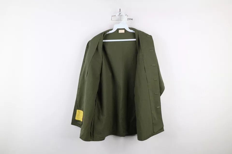 Vintage Vintage 70s Vietnam War Army Utility Durable Press Shirt USA Size US M / EU 48-50 / 2 - 11 Thumbnail