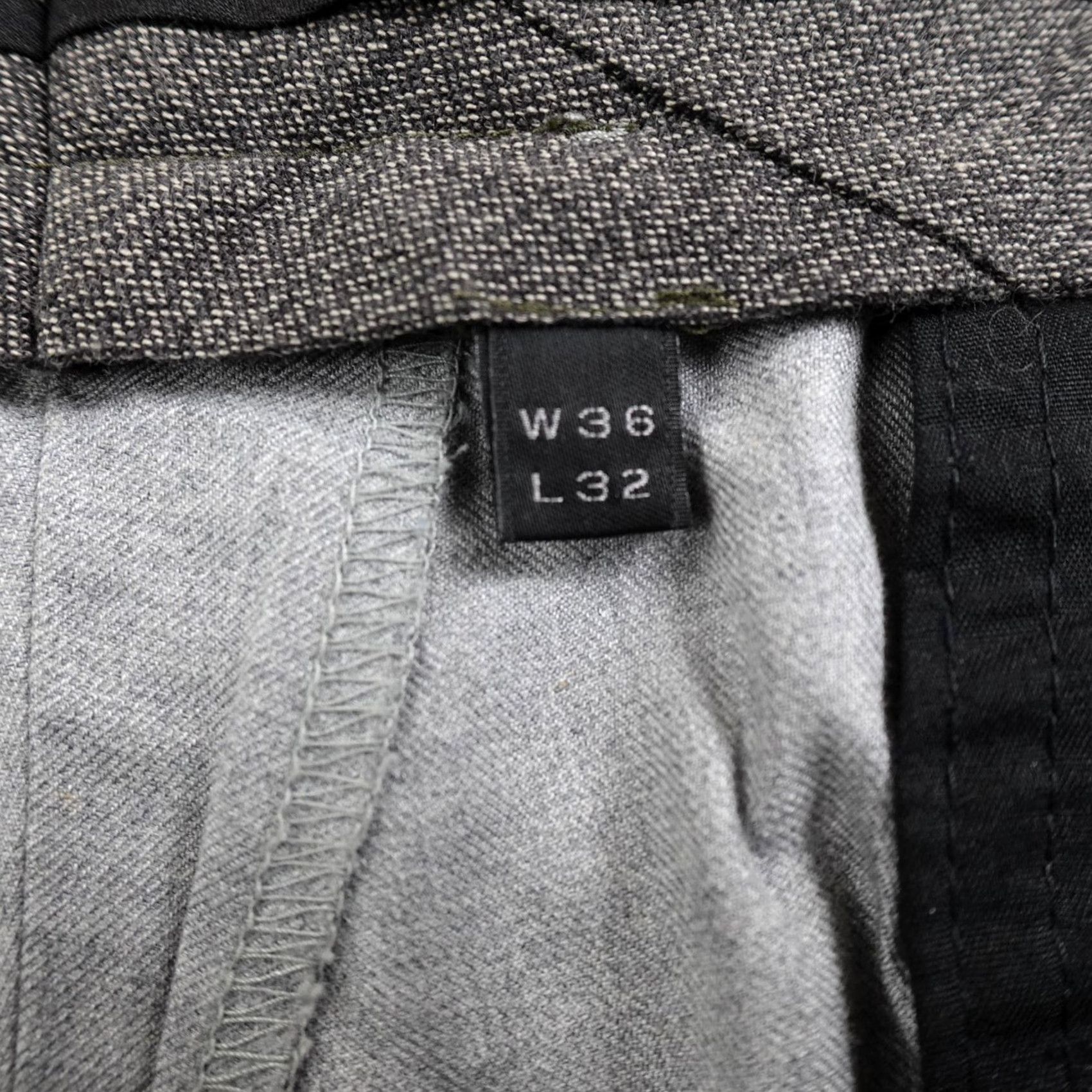 J.Crew J. Crew Pants Mens 36X32 Gray Chino Dress Trousers Bowery Straight Work Preppy Shirt? Size US 36 / EU 52 - 6 Thumbnail