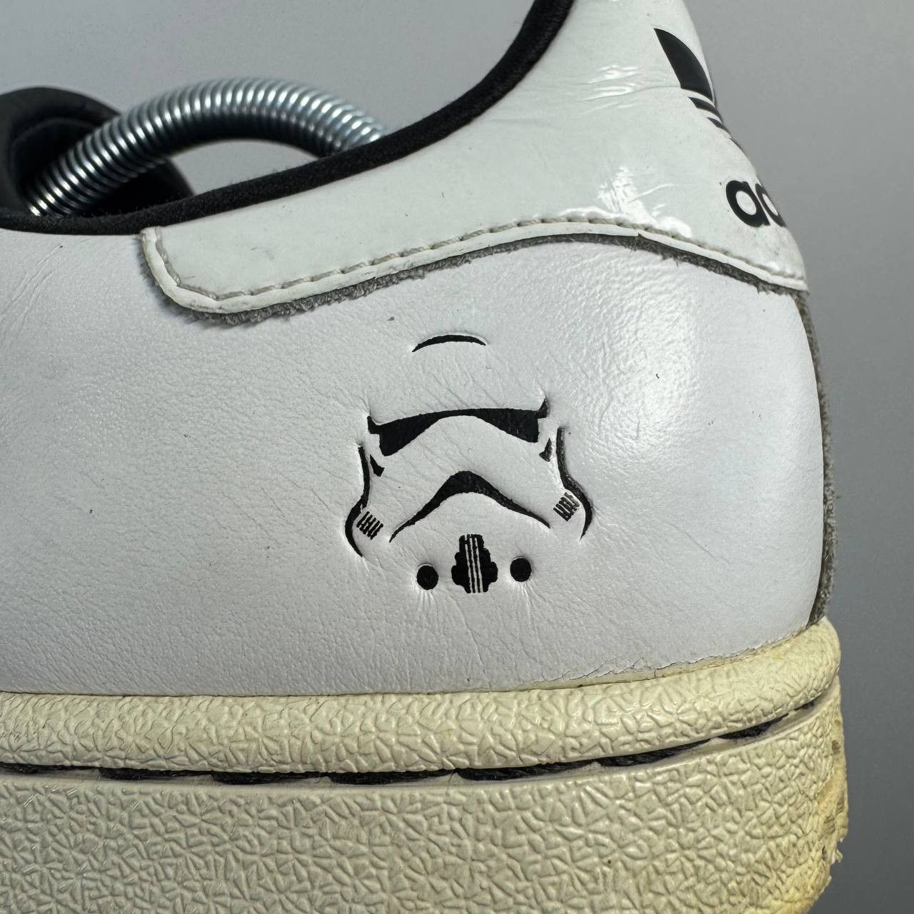 Adidas Adidas Superstar Star Wars Stormtrooper Size US12 Size US 12 / EU 45 - 12 Thumbnail