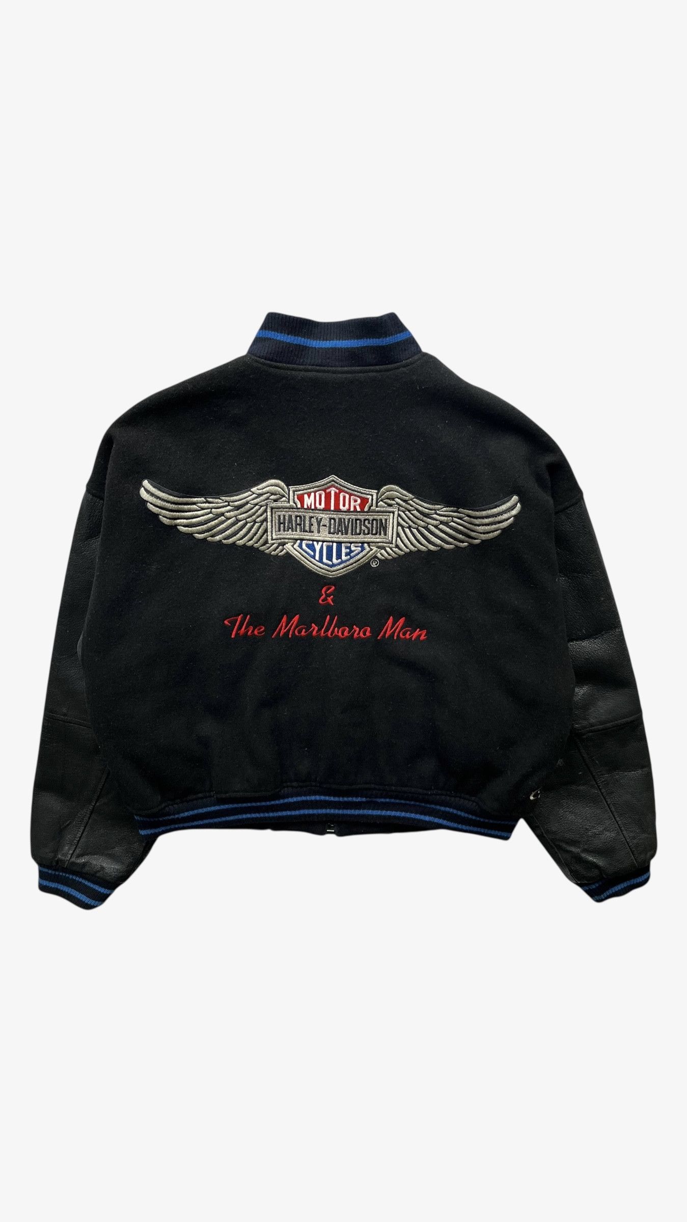 Marlboro Varsity Jacket | Grailed