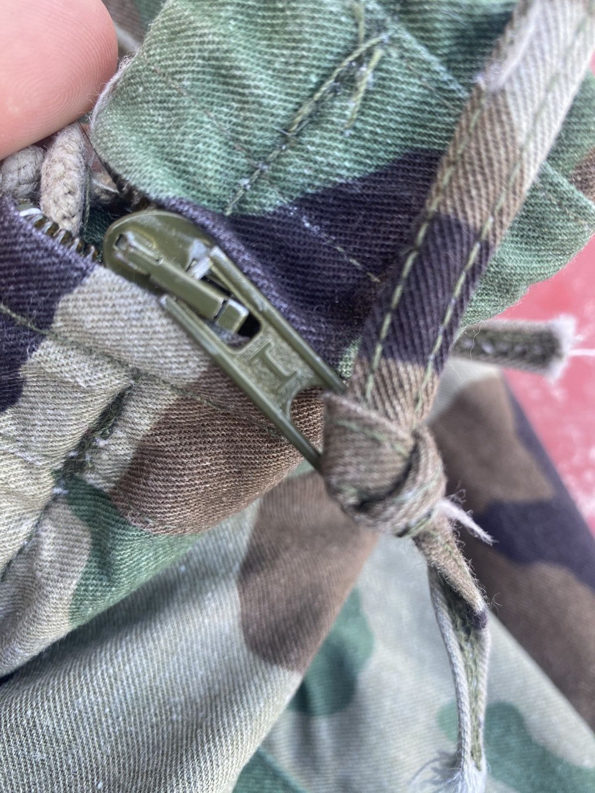 Vintage Vintage army pants 8415-01-137-1705 size 44 Size US 44 / EU 60 - 3 Thumbnail
