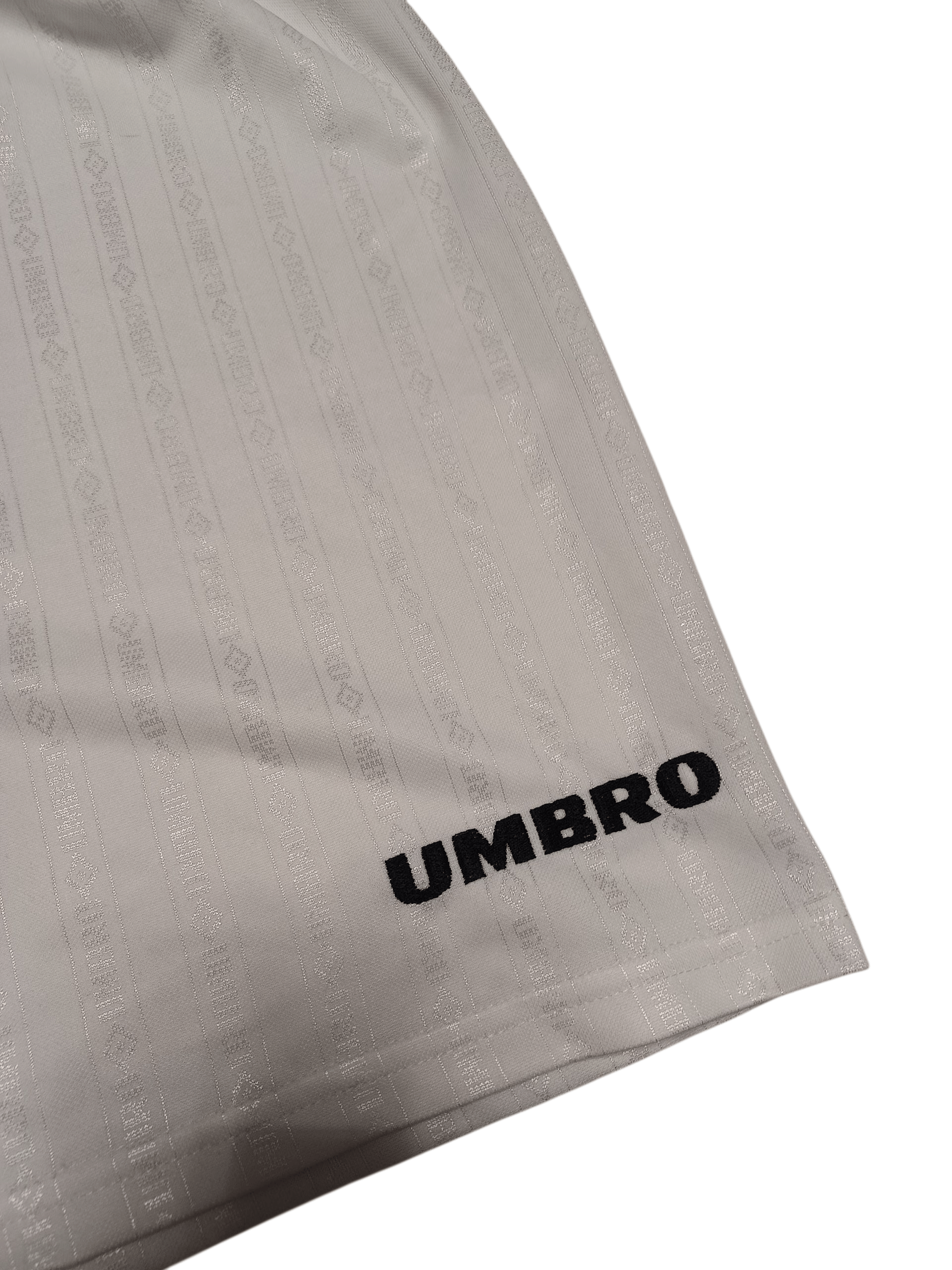 Umbro UMBRO VINTAGE MONOGRAM 90S SOCCER SHORTS FOOTBALL Size US 34 / EU 50 - 2 Thumbnail