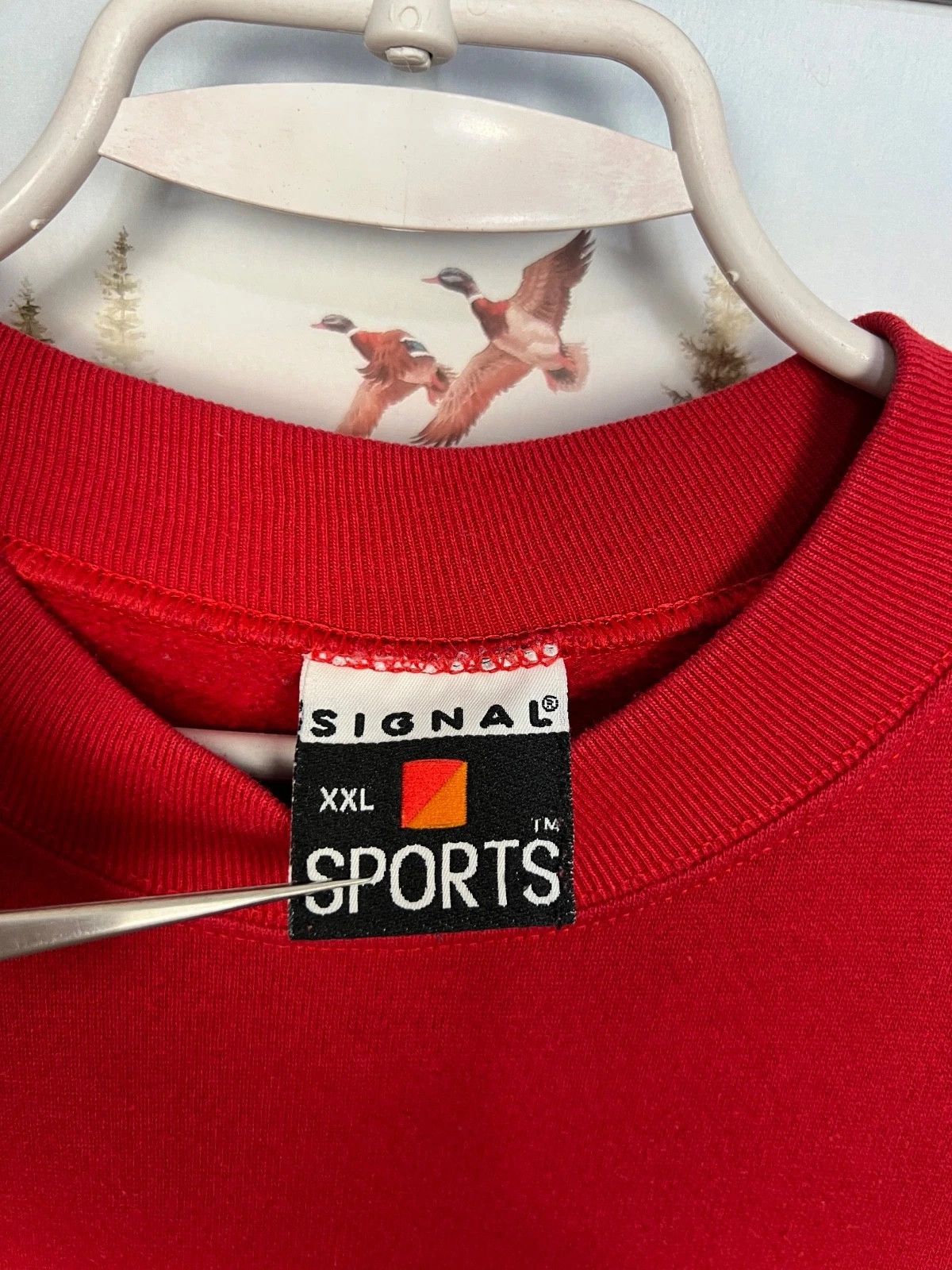 Vintage Vintage 90's Sports Chicago Bulls NBA Sweatshirt Crewneck Size US XXL / EU 58 / 5 - 5 Thumbnail
