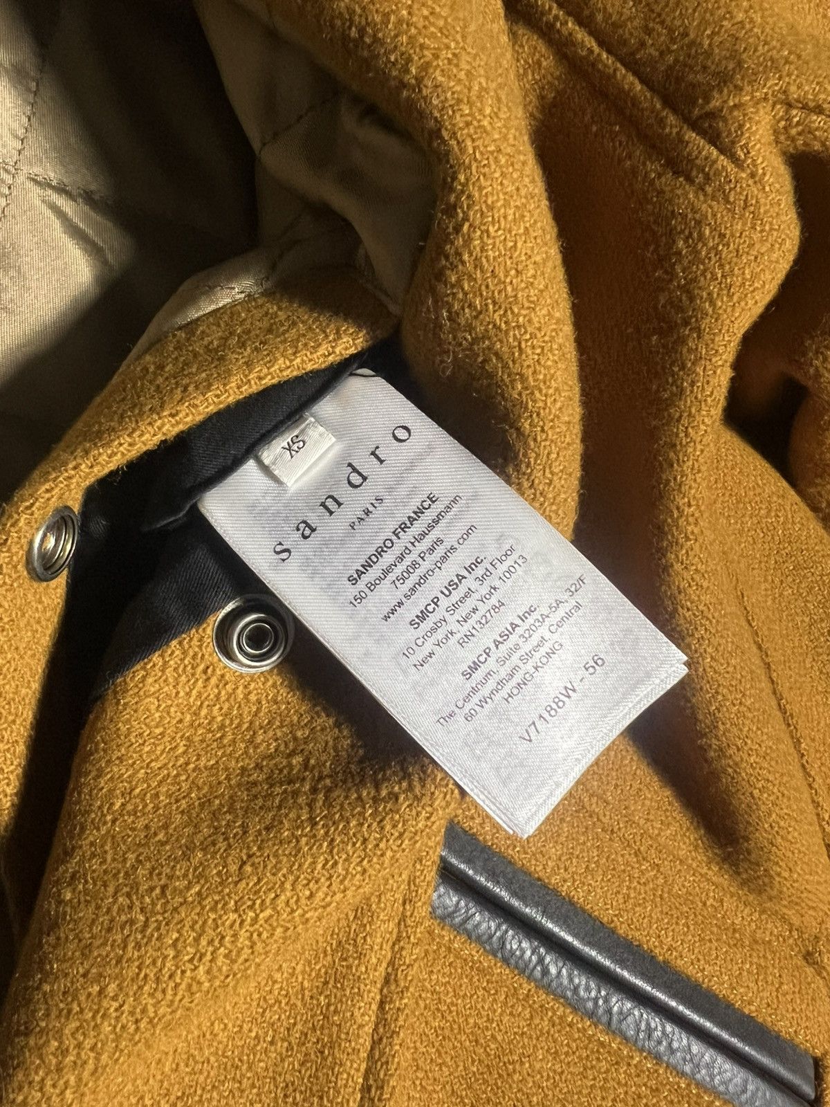 Designer × Sandro Sandro Paris jacket varsity Size US XS / EU 42 / 0 - 5 Thumbnail