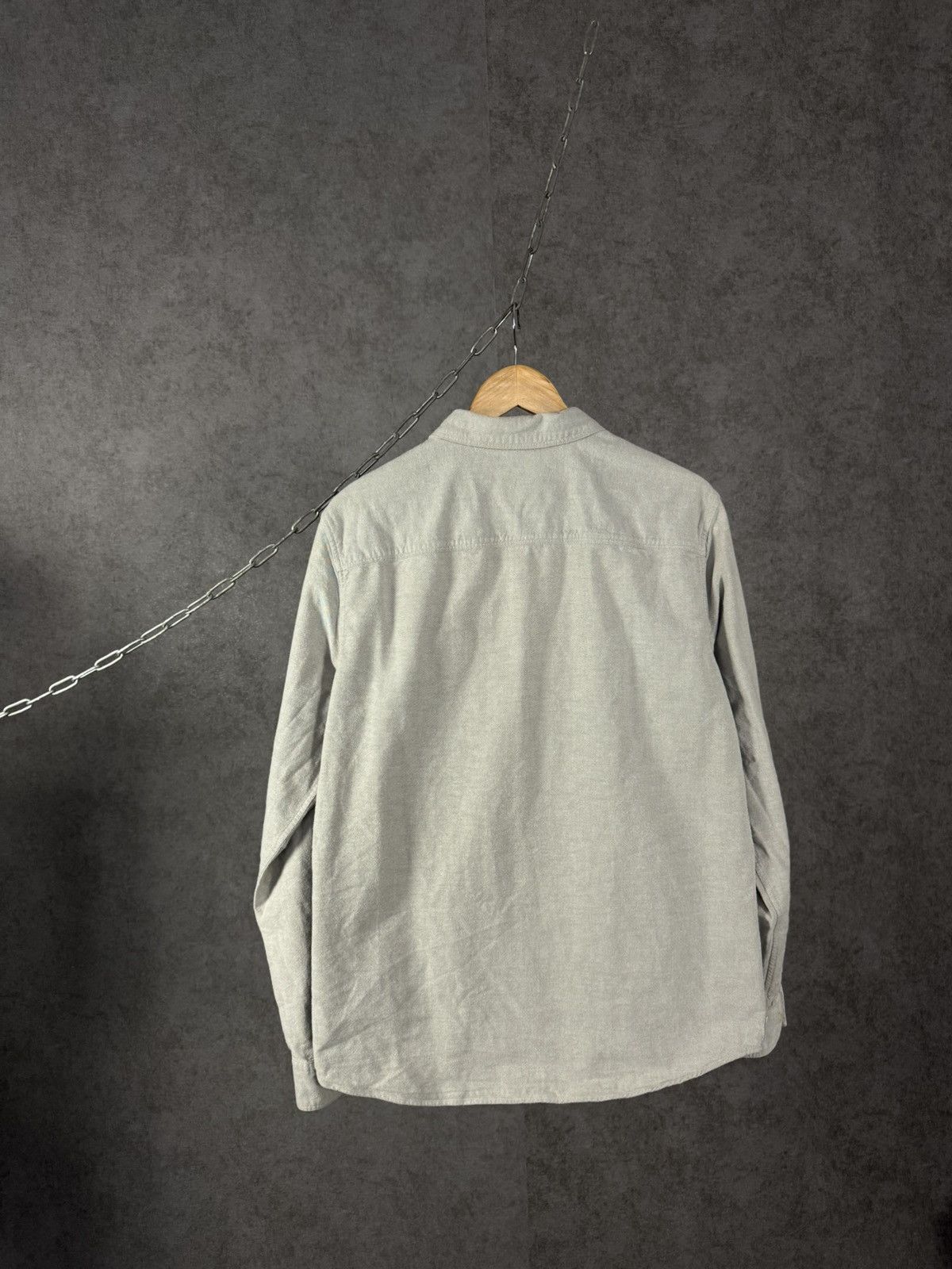 Allsaints Allsaints designer logo shirt Size US L / EU 52-54 / 3 - 6 Thumbnail
