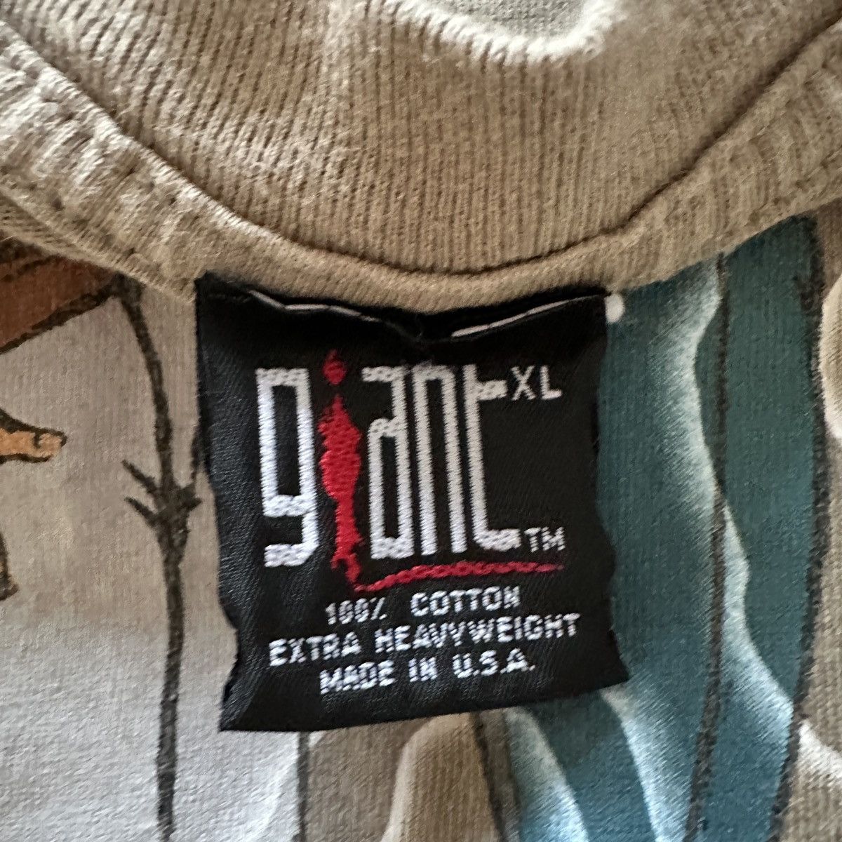 Band Tees × Vintage Vintage Rare Korn.com Animated Comic Giant Tag Size XL Size US XL / EU 56 / 4 - 9 Thumbnail