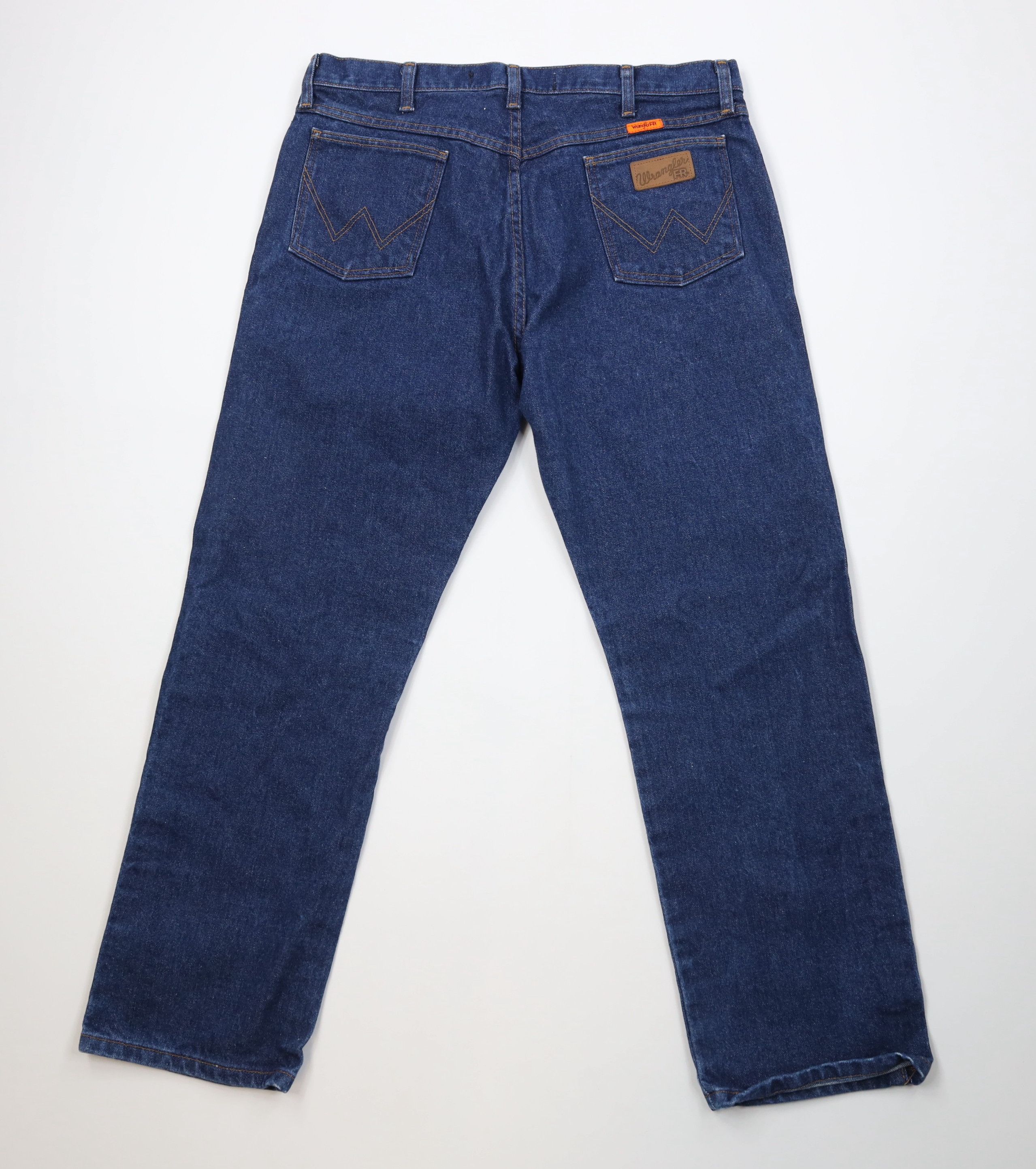Wrangler Wrangler FR Fire Flame Resistant Bootcut Denim Jeans Size US 36 / EU 52 - 10 Thumbnail