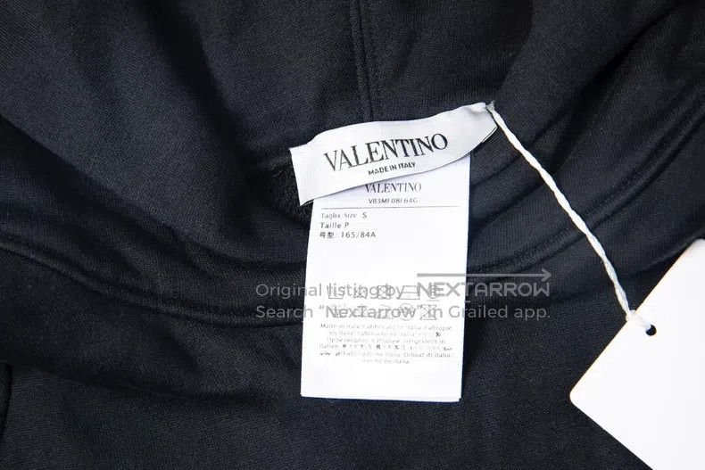 Valentino Valentino Lace sweatshirt Size S / US 4 / IT 40 - 7 Thumbnail