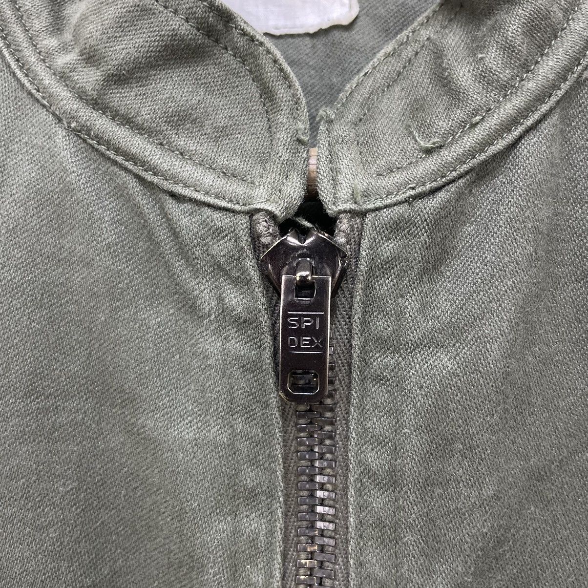 Vintage Vintage Germany Military 1974 Crop Jacket Size S / US 4 / IT 40 - 4 Thumbnail