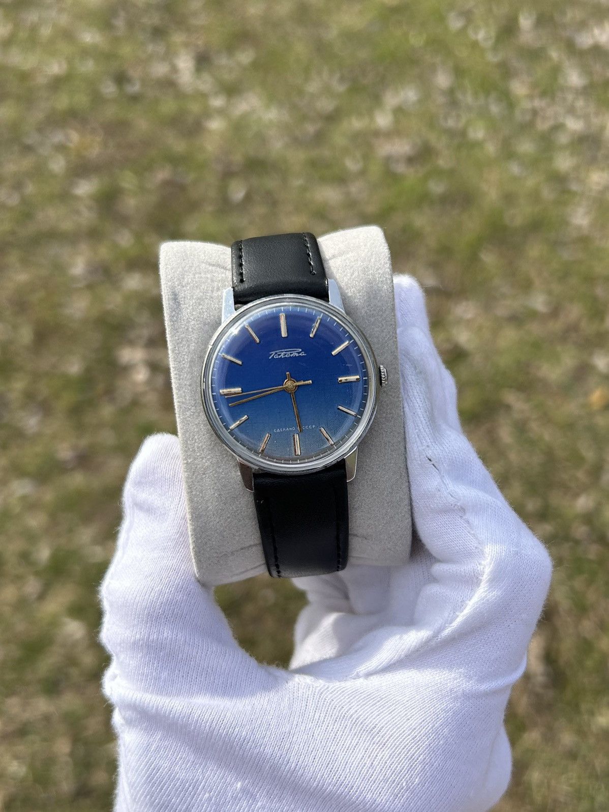 Vintage Vintage Watch Raketa Jeans Mechanical Soviet Authentic 1980s Size ONE SIZE - 2 Thumbnail