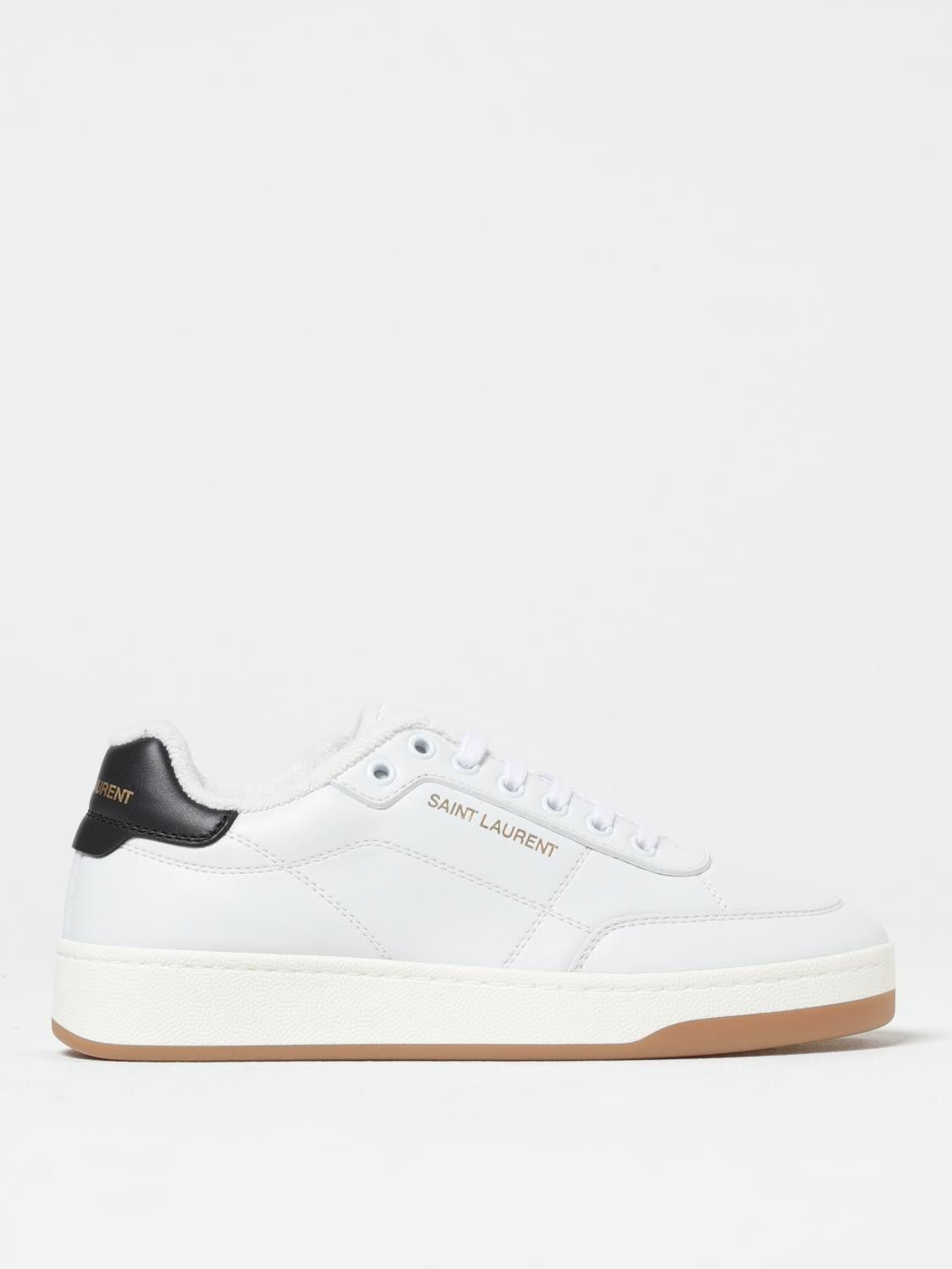 Saint Laurent Paris Saint Laurent Sneakers Men White Size US 9 / EU 42 - 1 Thumbnail