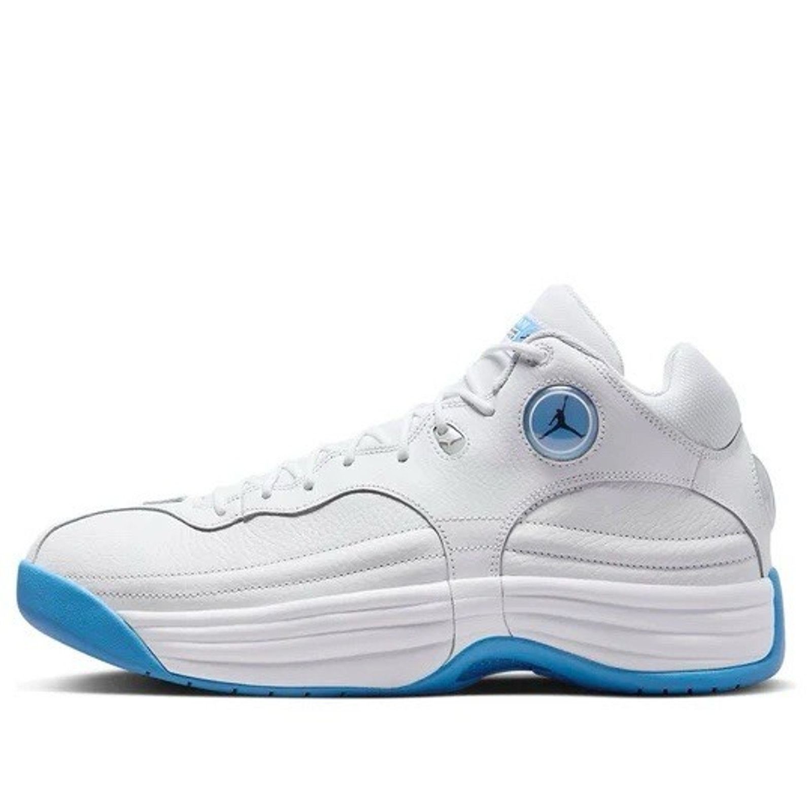 Nike NEW Jordan Jumpman Team 1 UNC Blue FV3928-101 Men’s Size 8.5 Size US 8.5 / EU 41-42 - 2 Thumbnail