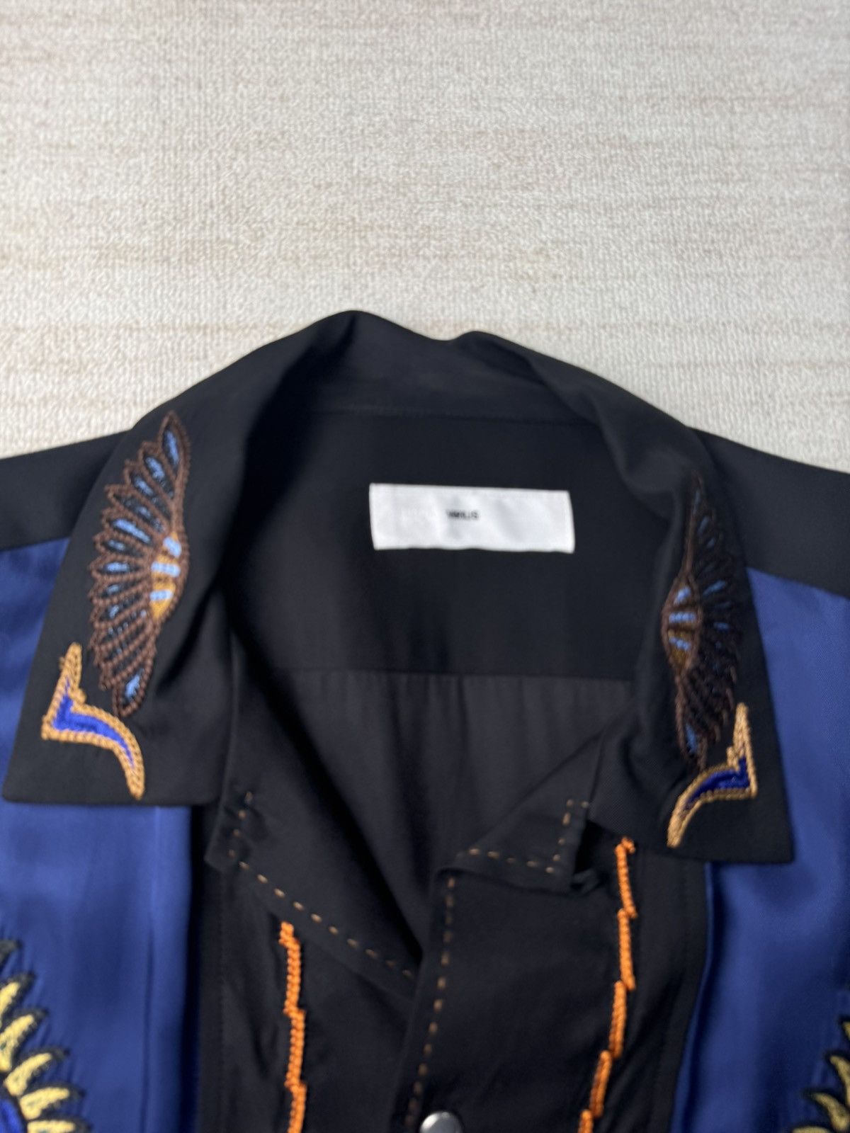 TOGA VIRILIS TOGA VIRILIS Embroidery Opencollar Shirts Size US M / EU 48-50 / 2 - 5 Thumbnail