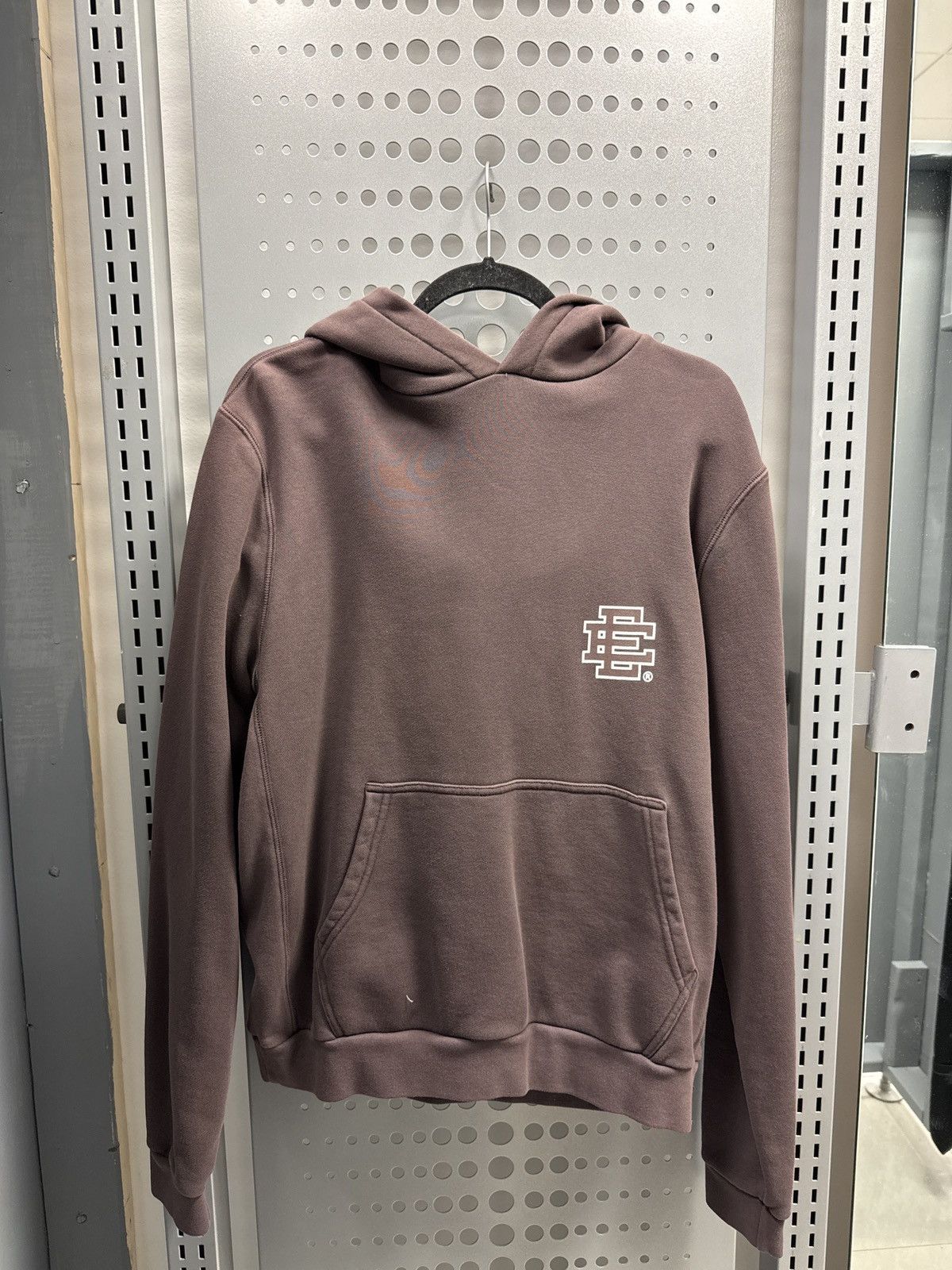 Eric Emanuel Eric Emanuel FW22 Hoodie Brown Size US S / EU 44-46 / 1 - 1 Thumbnail