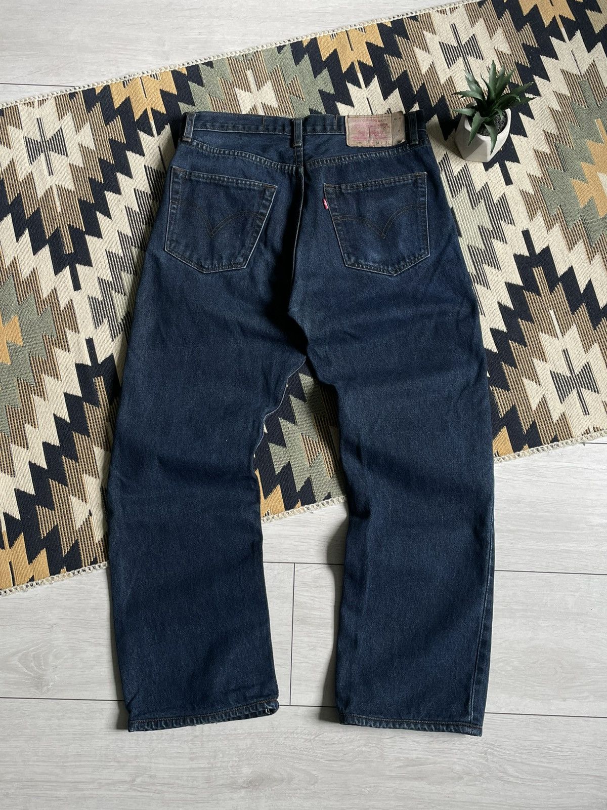 Levi's × Vintage Vintage Levi’s 501 made in USA Denim Jeans Size US 34 / EU 50 - 1 Thumbnail
