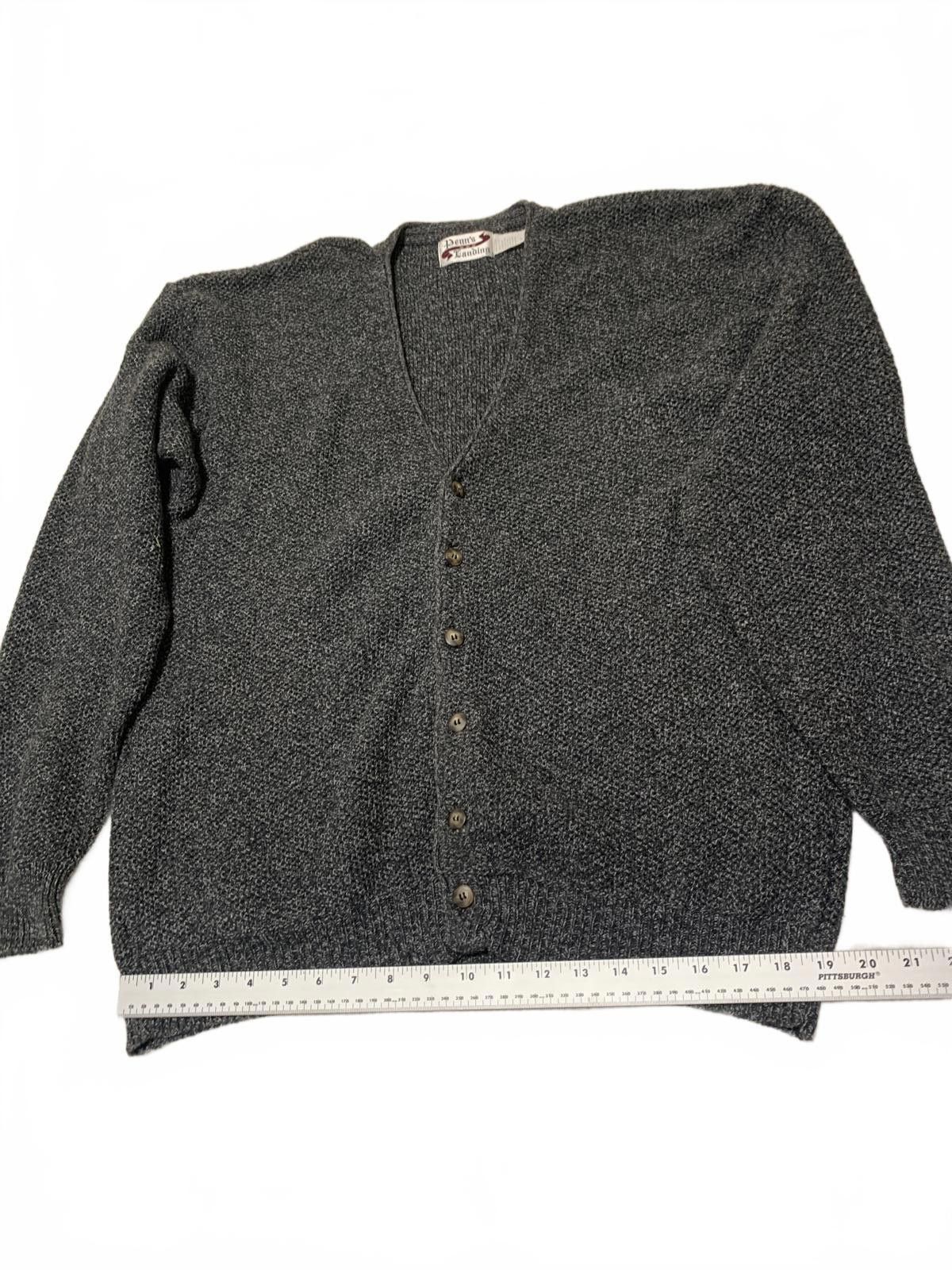 Other VTG Penn's Landing Men's XL Knit Cardigan V Neck Grandpa USA Size US L / EU 52-54 / 3 - 6 Thumbnail