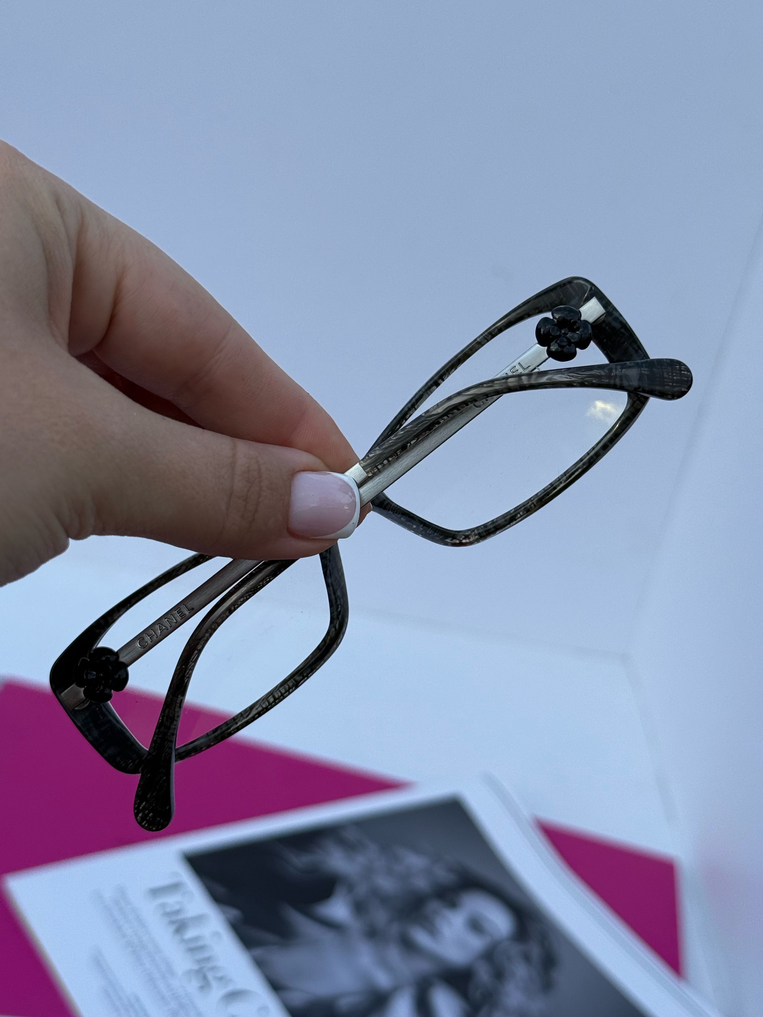 Chanel Chanel glasses 3195 Rare Vintage Frame Chanel Size ONE SIZE - 1 Thumbnail