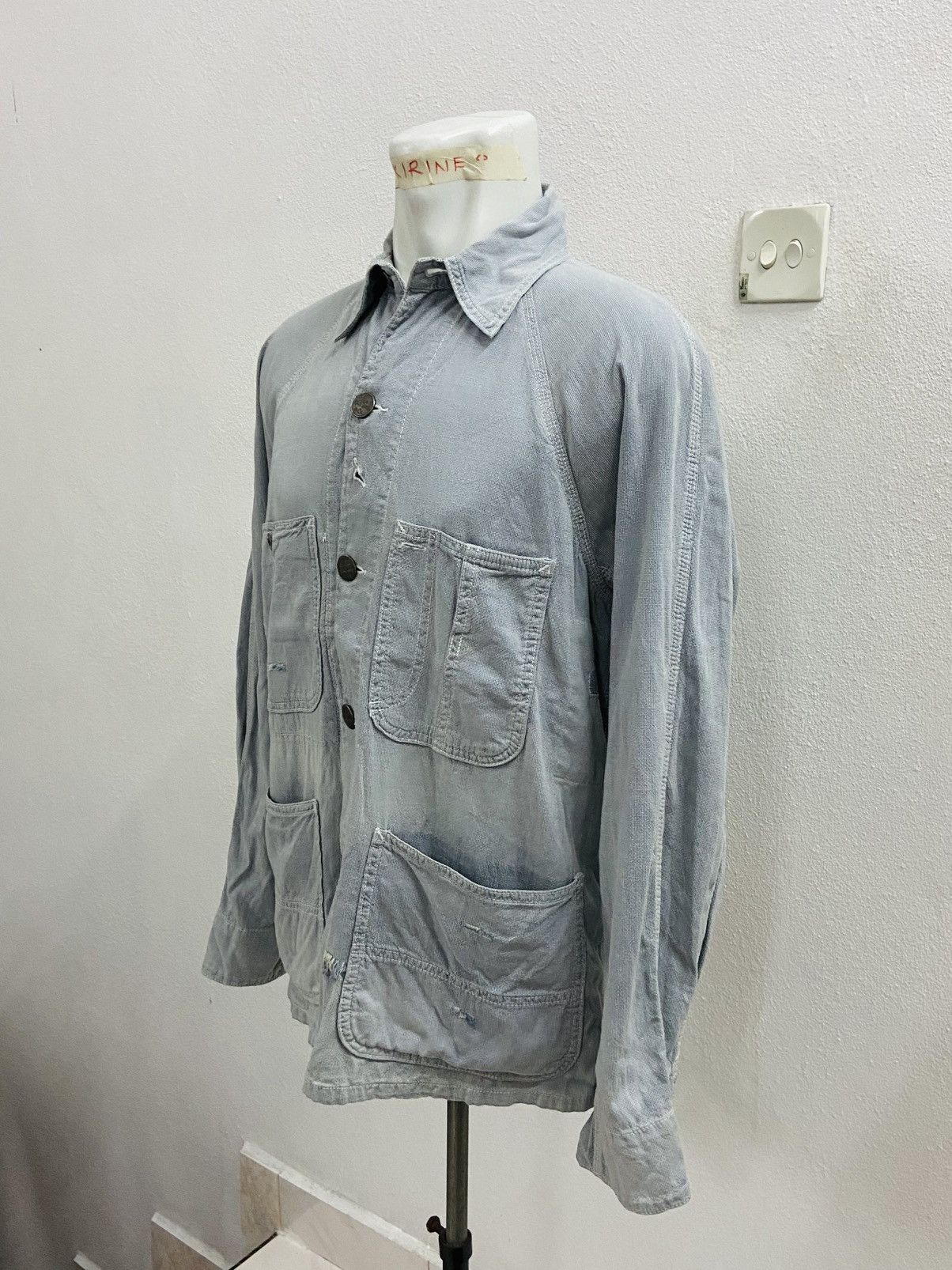 Polo Ralph Lauren VINTAGE POLO RALPH LAUREN CHORE JACKET Size US L / EU 52-54 / 3 - 5 Thumbnail