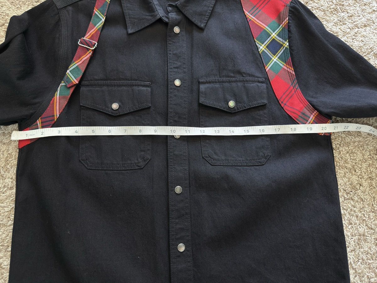 Alexander McQueen Plaid Harness Over shirt Button up Size US M / EU 48-50 / 2 - 4 Thumbnail