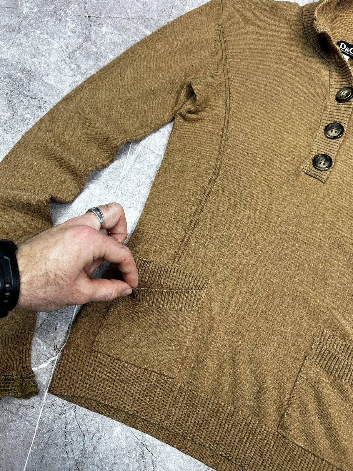 Dolce & Gabbana × Vintage Dolce & Gabbana Y2K Vintage D&G sweater Size L / US 10 / IT 46 - 4 Thumbnail