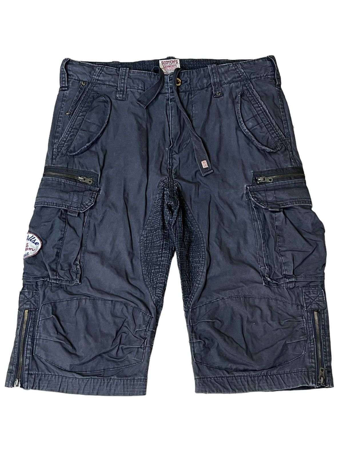 Scotch & Soda NICE🔥SCOTCH’S AND SODA MULTIPOCKET CARGO SHORT PANT Size US 35 - 1 Thumbnail