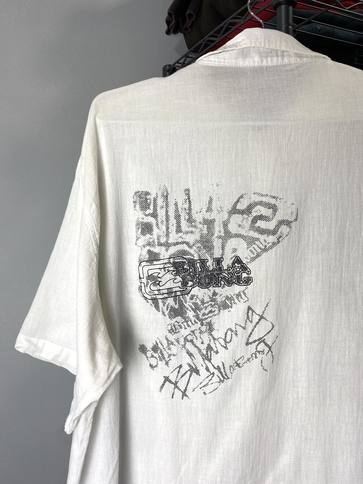 Quiksilver Vintage 80-90’s Billabong Surf Shirt Tee O’Neill Rusty Size US XXL / EU 58 / 5 - 9 Thumbnail