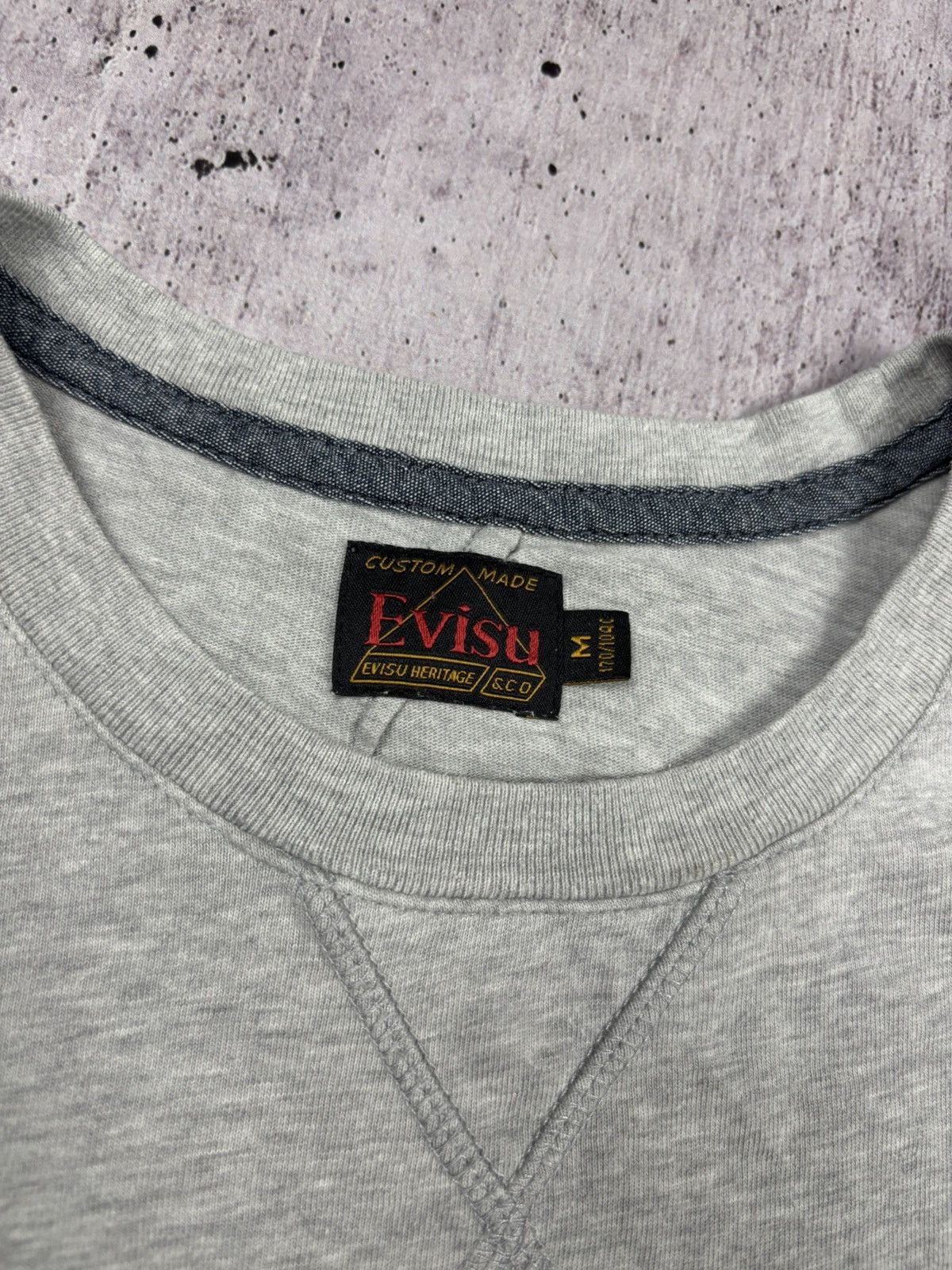 Evisu Evisu Vintage T shirt size M Size US M / EU 48-50 / 2 - 4 Thumbnail