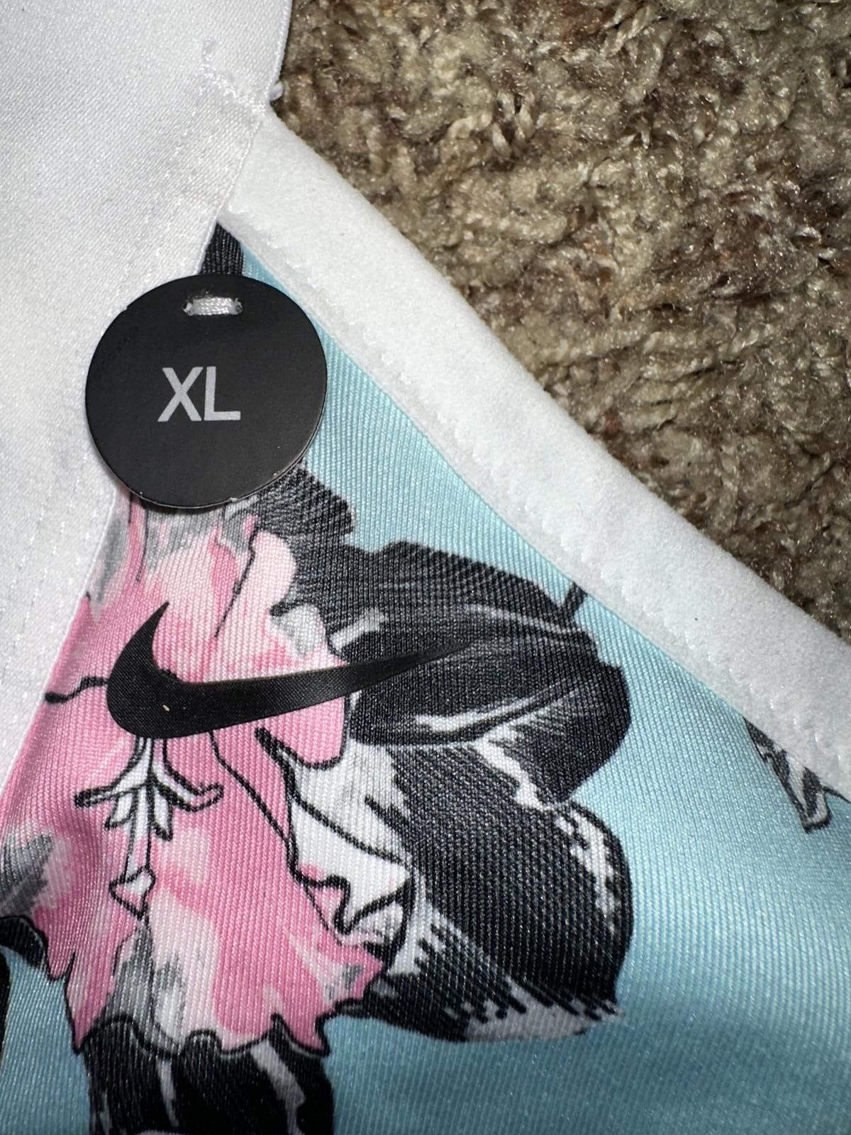 Nike Nike Women’s Indy Light Support Floral Sports Bra Size ONE SIZE - 3 Thumbnail