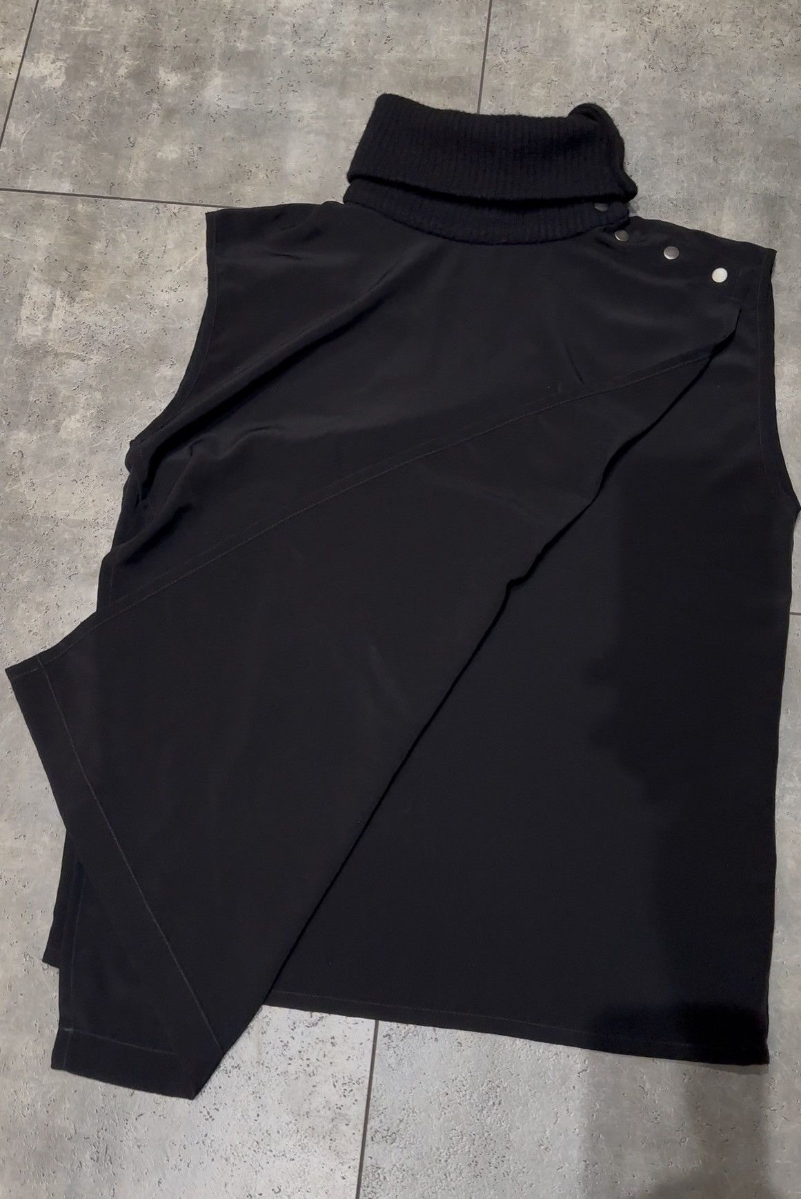 Maison Margiela Mm6 asymmetrical top Size S / US 4 / IT 40 - 2 Thumbnail