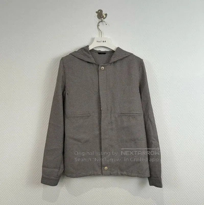 Fendi Fendi Men's Gray Polyester Hooded Jacket . Size US M / EU 48-50 / 2 - 1 Thumbnail