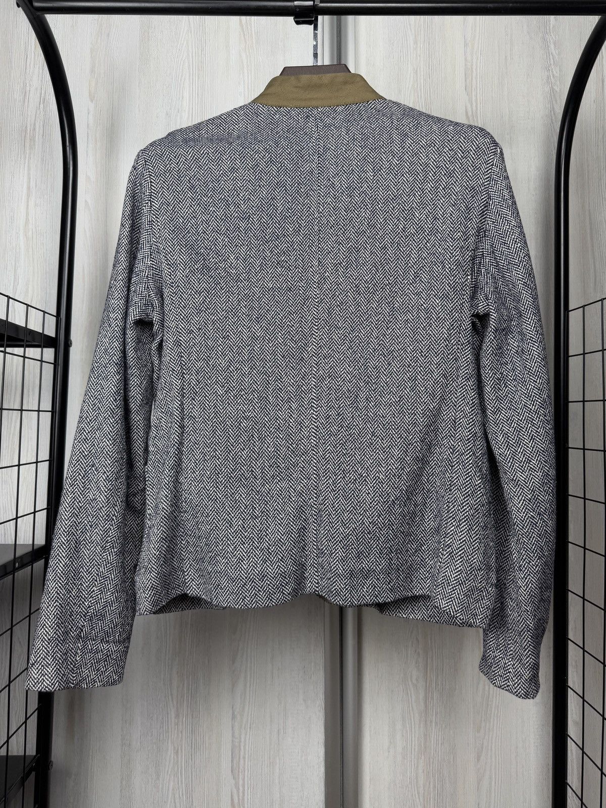 Other Luis Trenker grey-blue herringbone jacket blazer size 44 Size M / US 6-8 / IT 42-44 - 9 Thumbnail