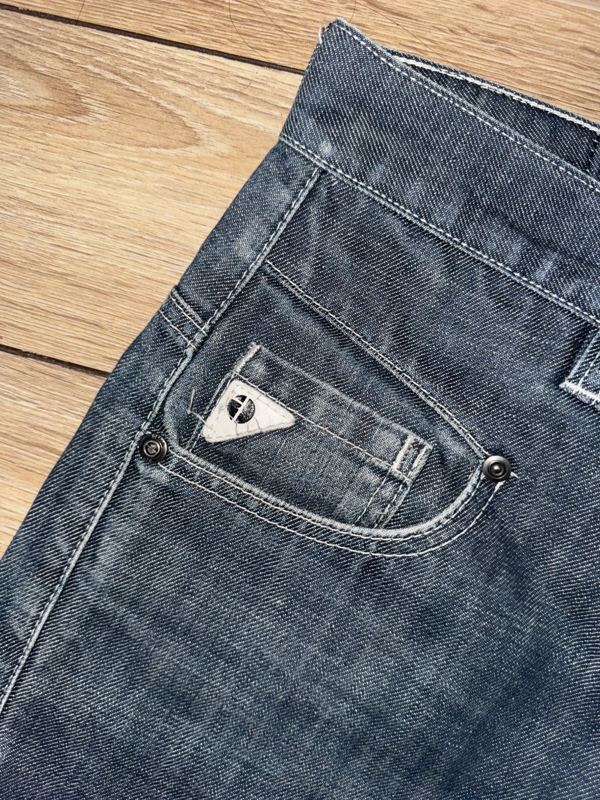 Vintage vintage denim original streetwear y2k jeans Size US 34 / EU 50 - 3 Thumbnail