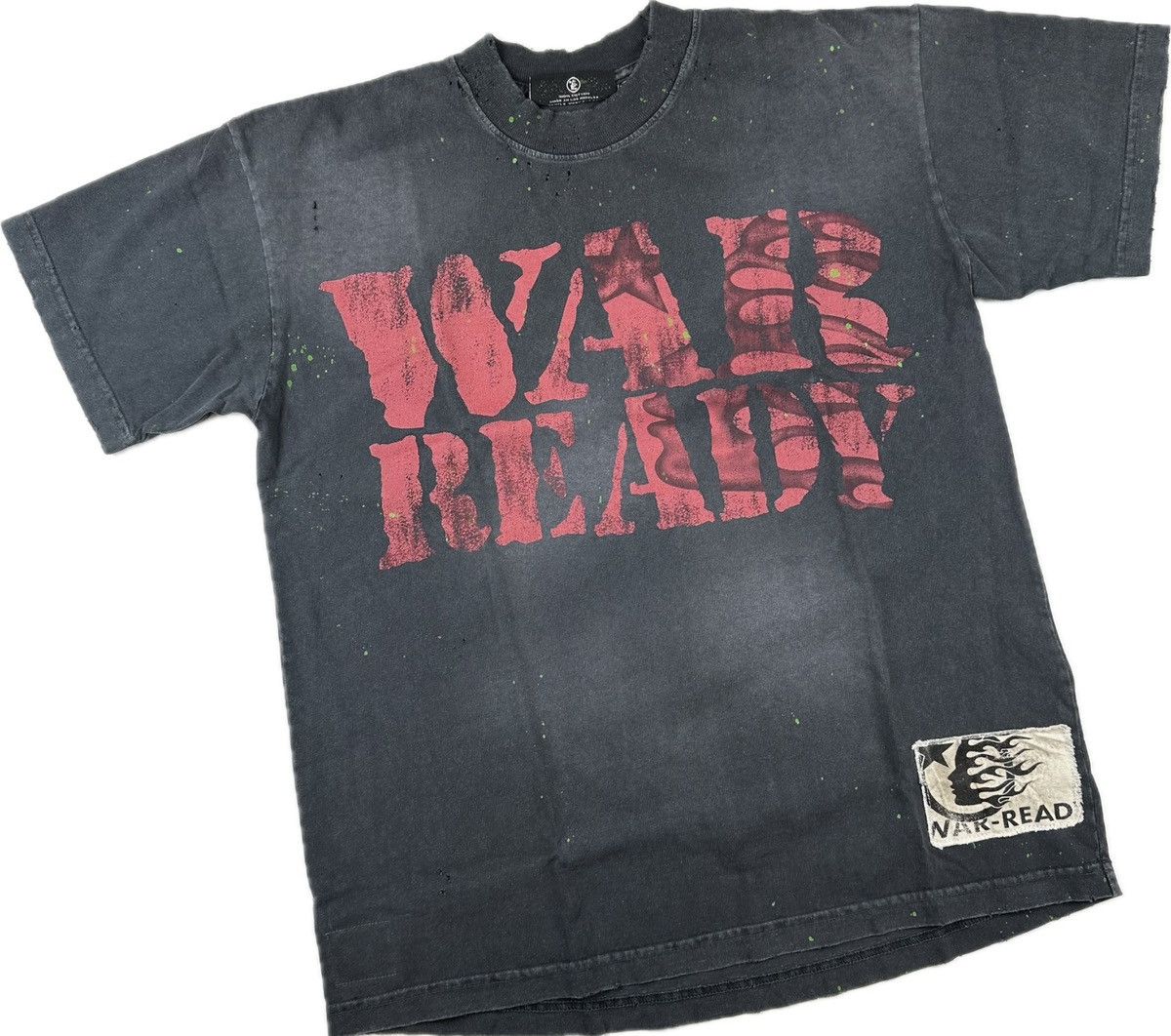 HELLSTAR Hellstar War Ready T-shirt Size US XS / EU 42 / 0 - 1 Thumbnail