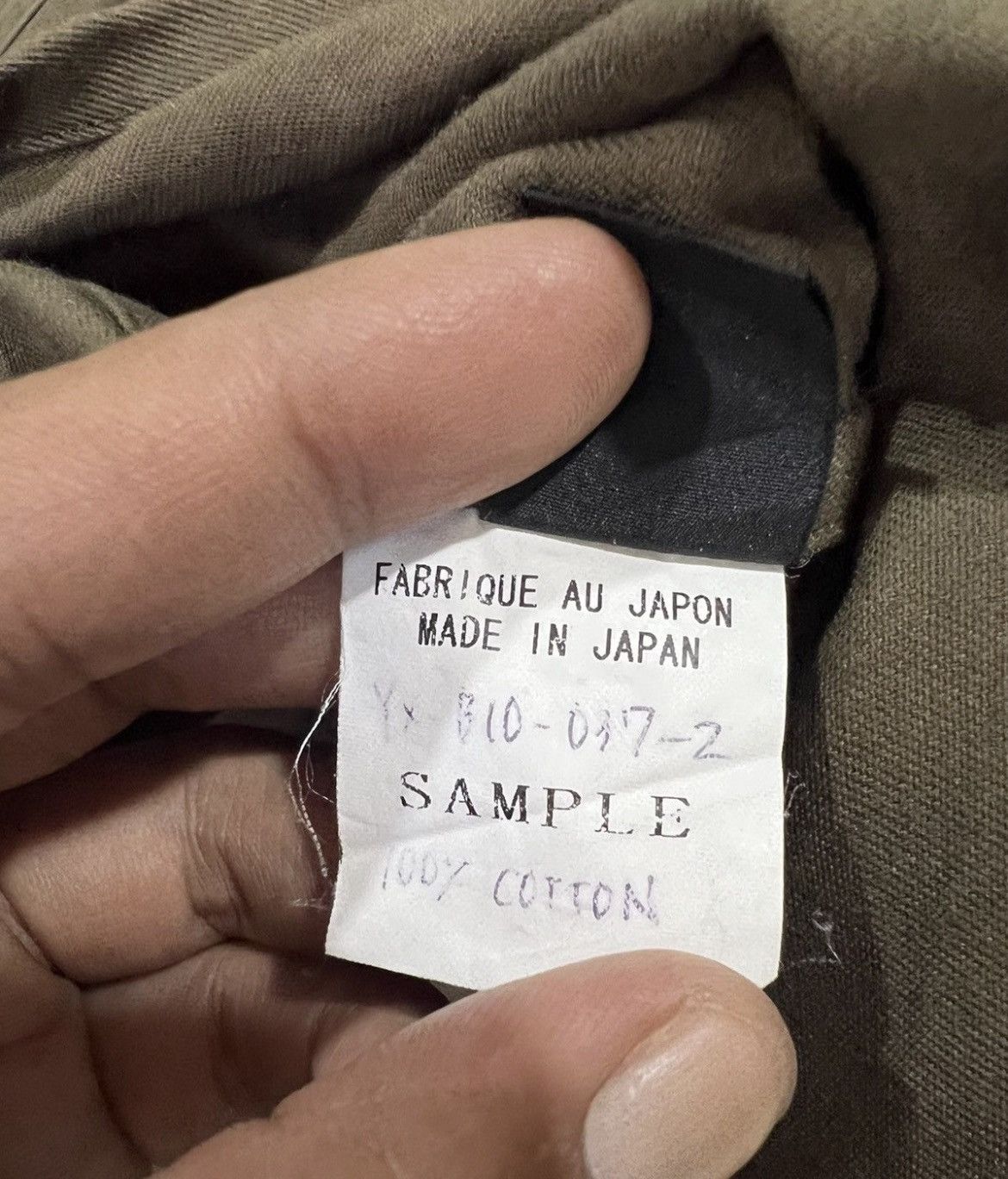 Y's 🔥Rare Y’s Yohji Yamamoto Sample Reconstruct Shirt Size US M / EU 48-50 / 2 - 16 Thumbnail