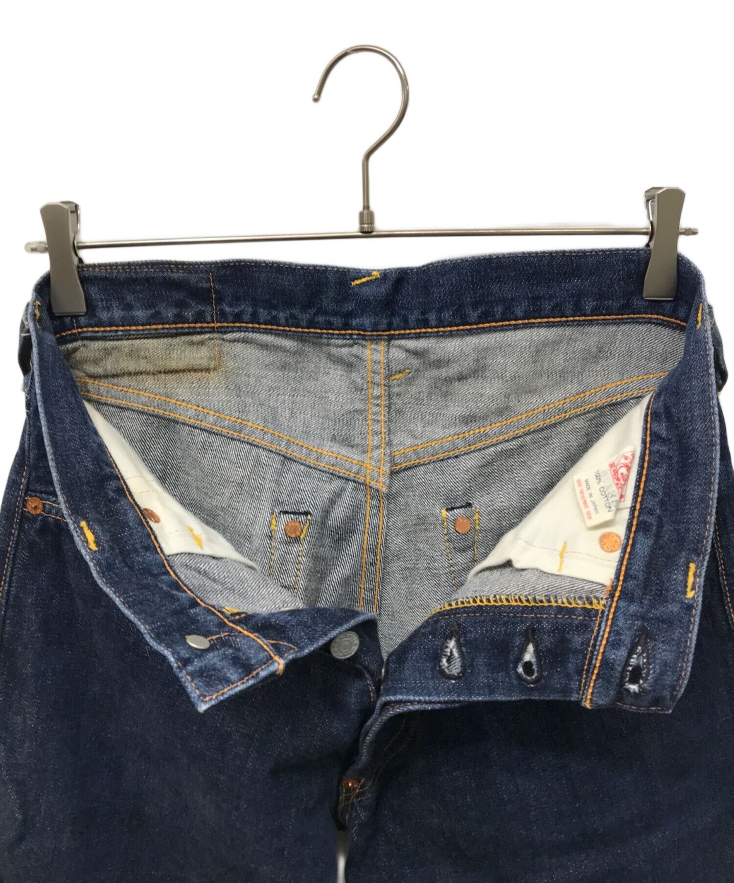 Evisu EVISU Seagull Denim Pants Indigo Size 76cm Size US 30 / EU 46 - 4 Thumbnail