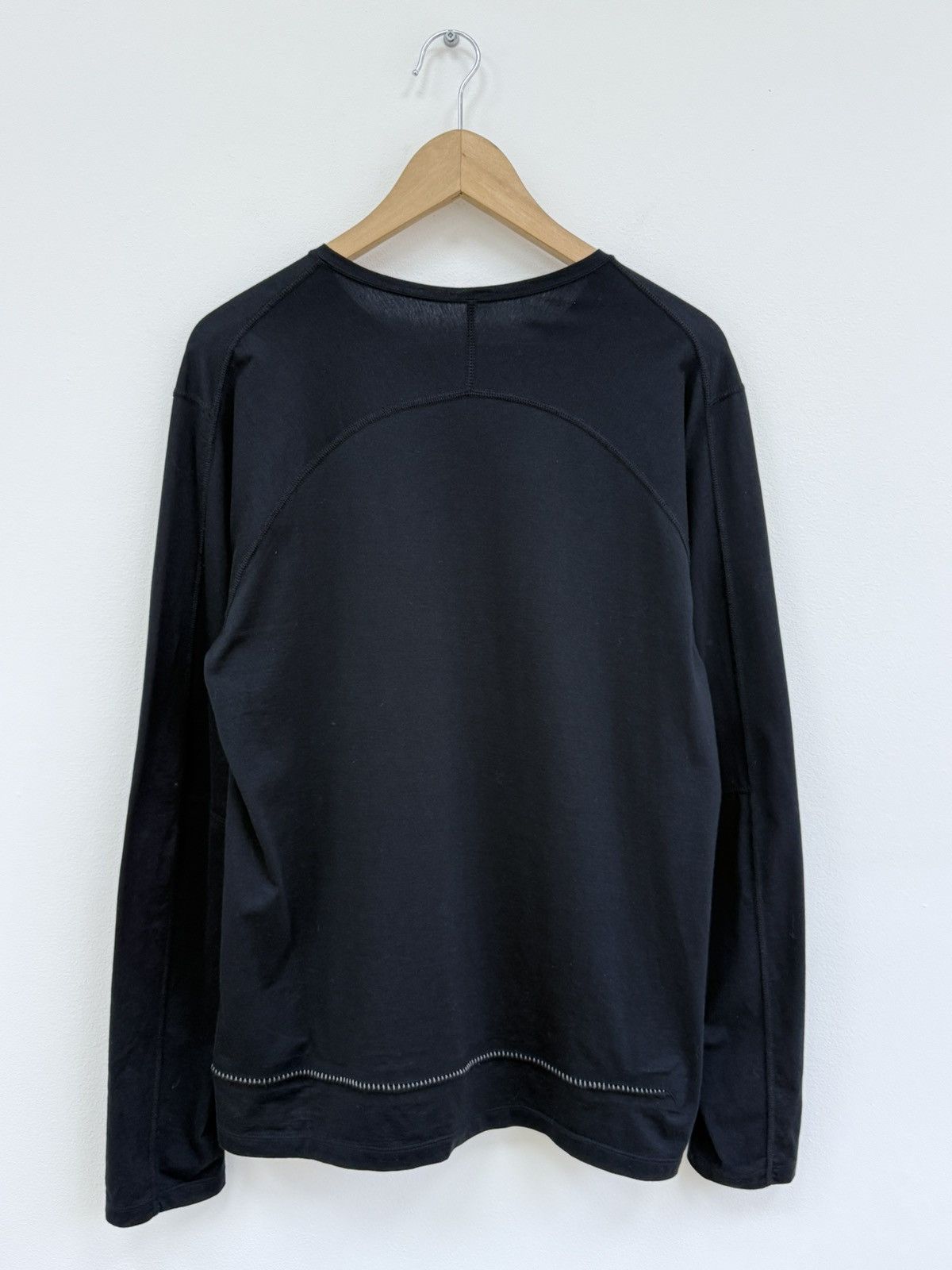Taichi Murakami Taichi Murakami Black Long Sleeve Top Size US M / EU 48-50 / 2 - 6 Thumbnail