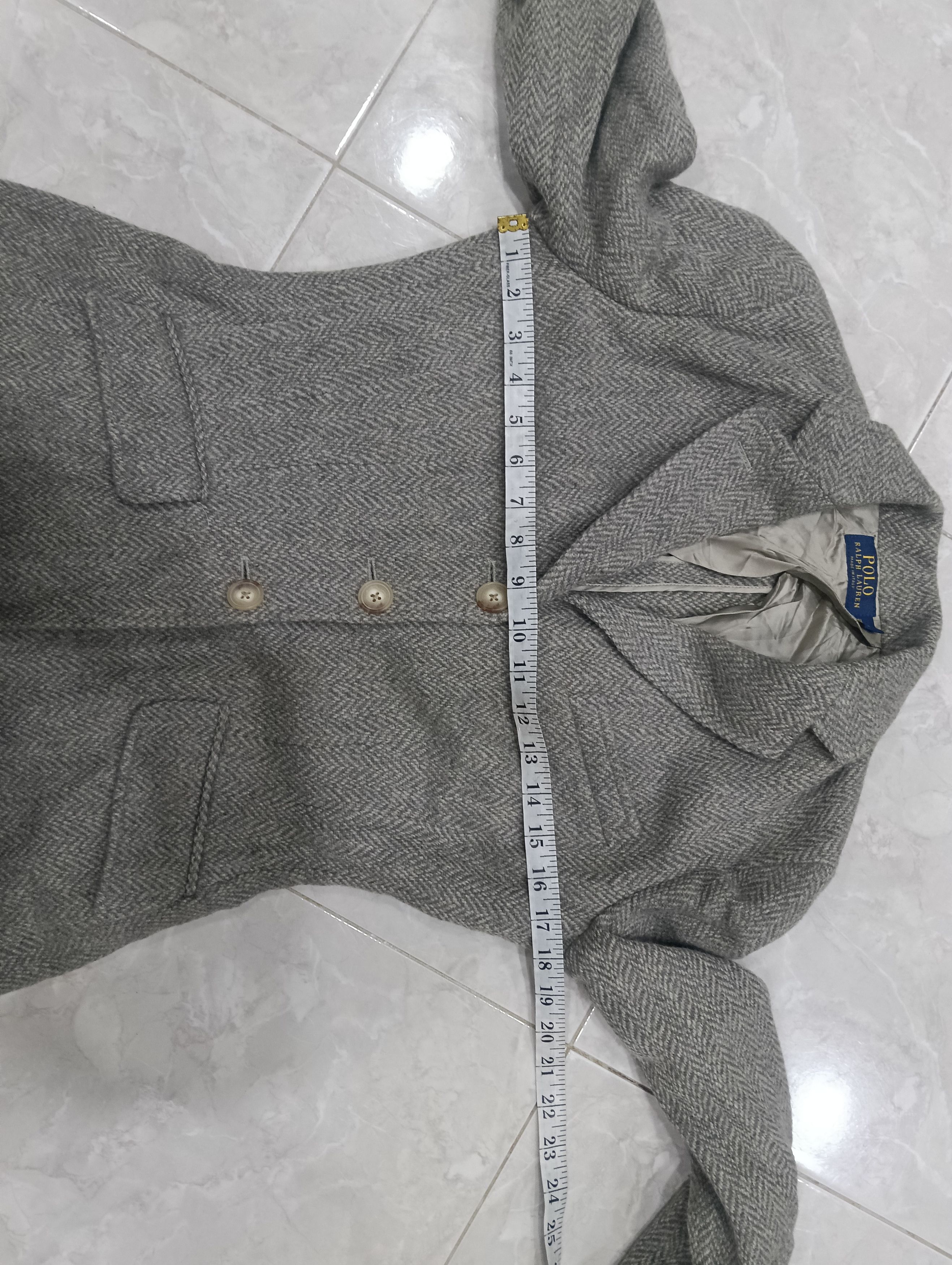 Polo Ralph Lauren Vintage Polo Ralph Lauren Made In Italy Size XS / US 0-2 / IT 36-38 - 13 Thumbnail