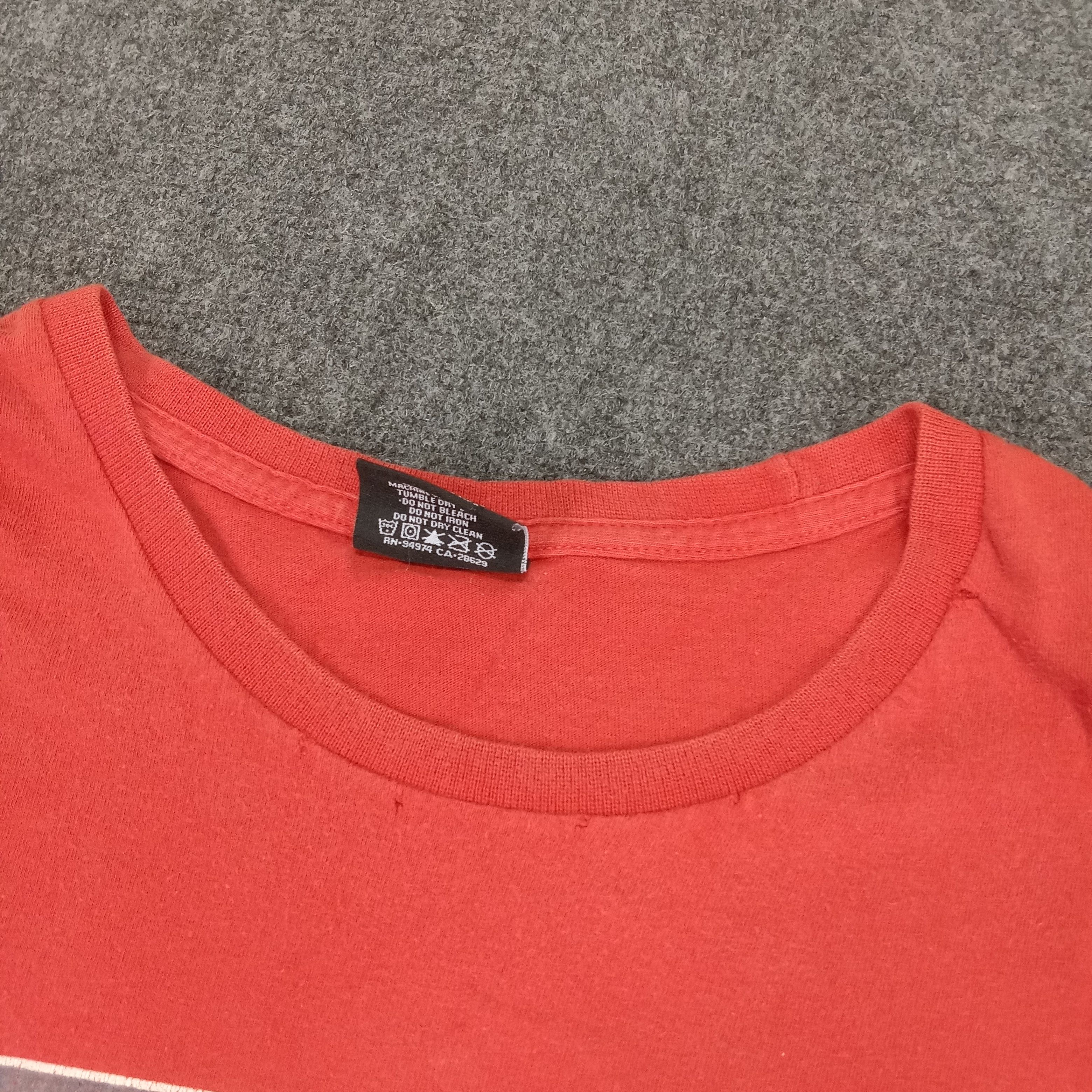 Stussy × Vintage Stussy American Streetwear Style Naked Tshirt Size US XL / EU 56 / 4 - 3 Thumbnail