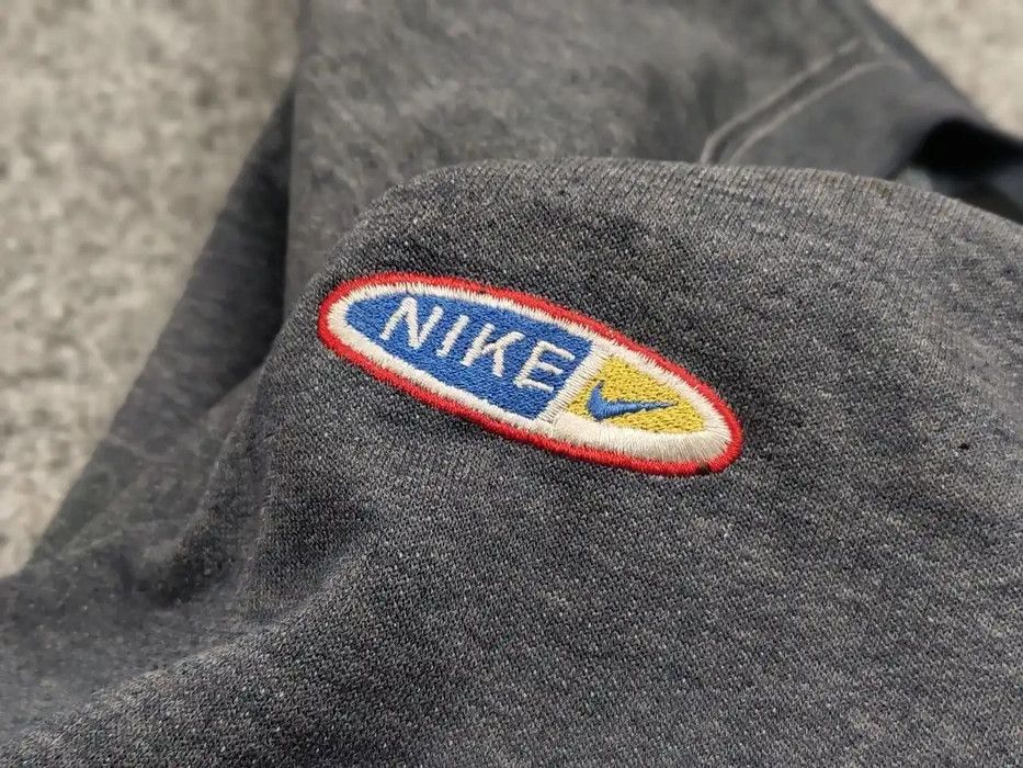 Nike Vintage 90's Nike Premier Distressed Paint Sweatshirt Size US L / EU 52-54 / 3 - 7 Thumbnail