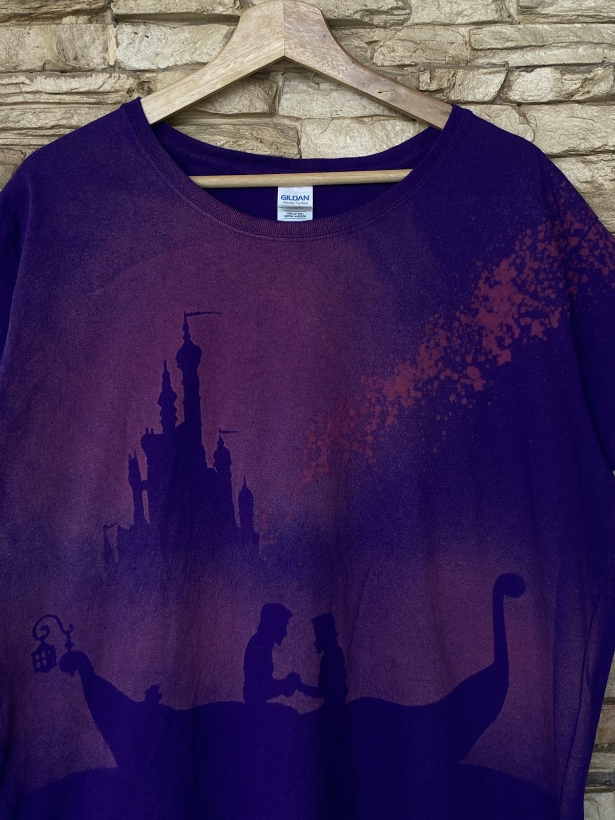 Disney Vintage Disney Kingdom Castle Tees Size US XXL / EU 58 / 5 - 2 Thumbnail