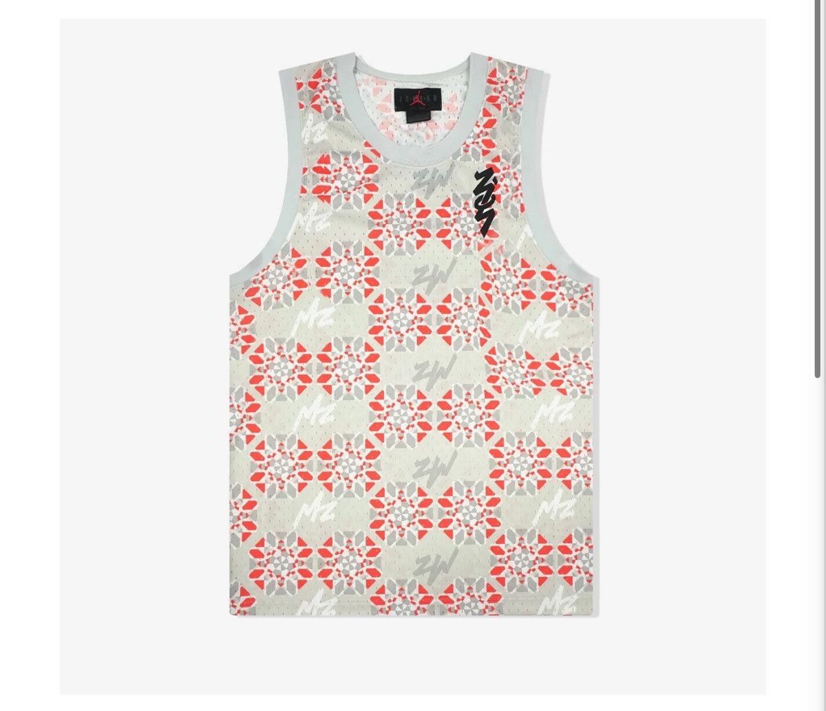 Jordan Brand Nike Air Jordan Zion Jersey Mesh Tank Top Size US XS / EU 42 / 0 - 4 Thumbnail