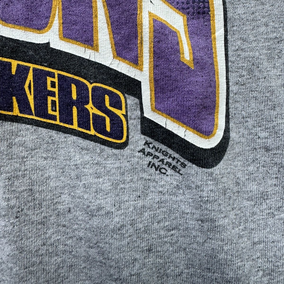 NBA × Vintage 2009 LA Lakers western conference champions basketball sport Size US XL / EU 56 / 4 - 3 Thumbnail