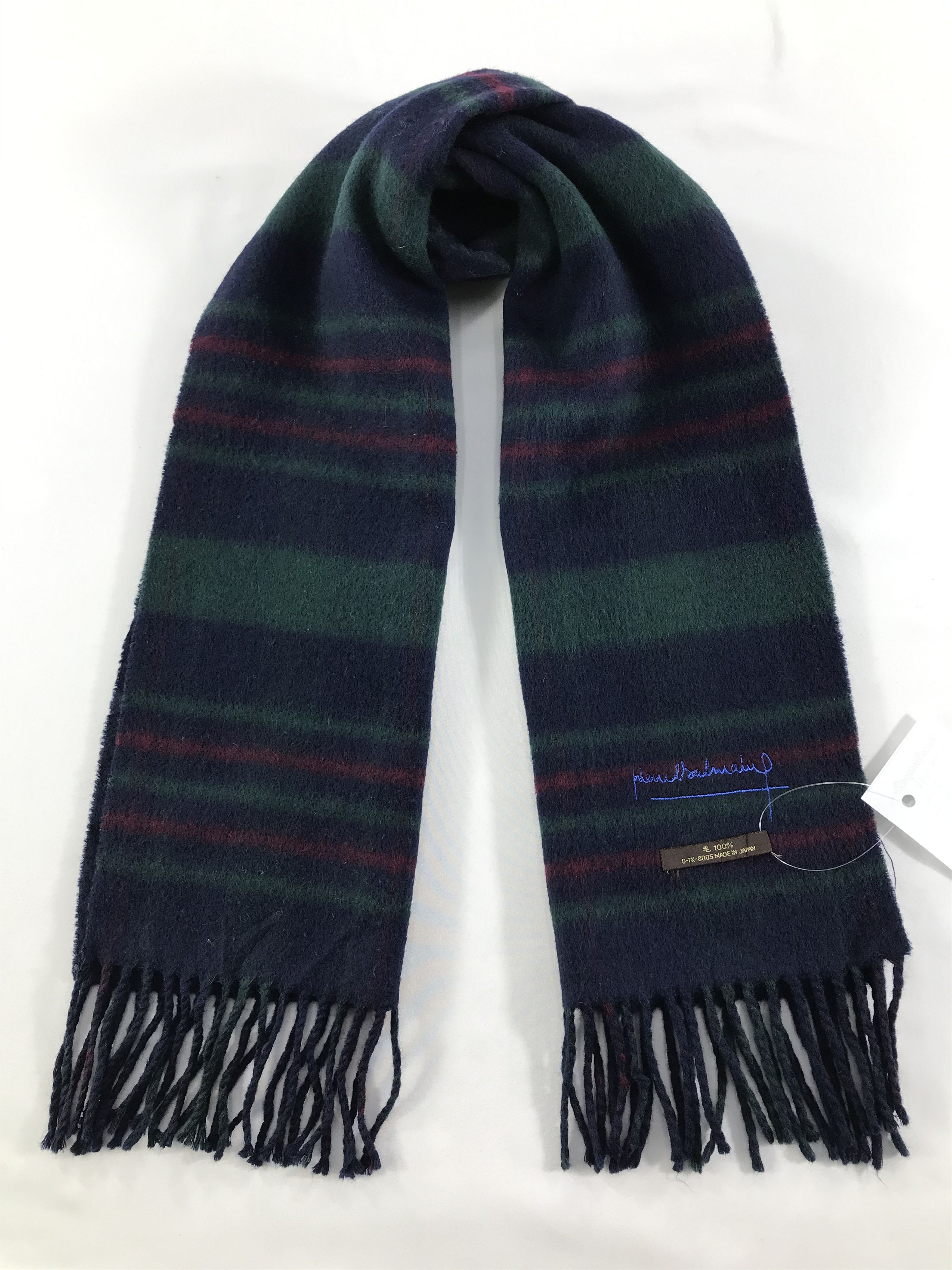Vintage Pierre Balmain Scarf / Muffler / Neckwear - WW2584 Size ONE SIZE - 1 Thumbnail