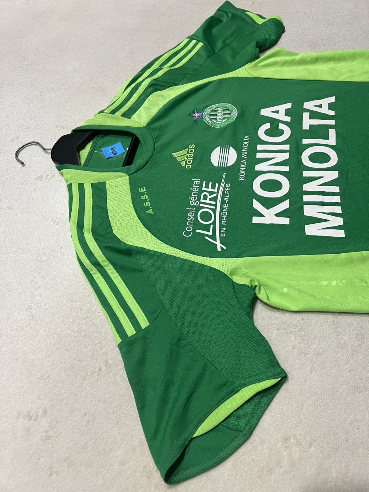 Adidas Saint Etienne Loire 2008 Adidas Home Jersey Size US M / EU 48-50 / 2 - 3 Thumbnail