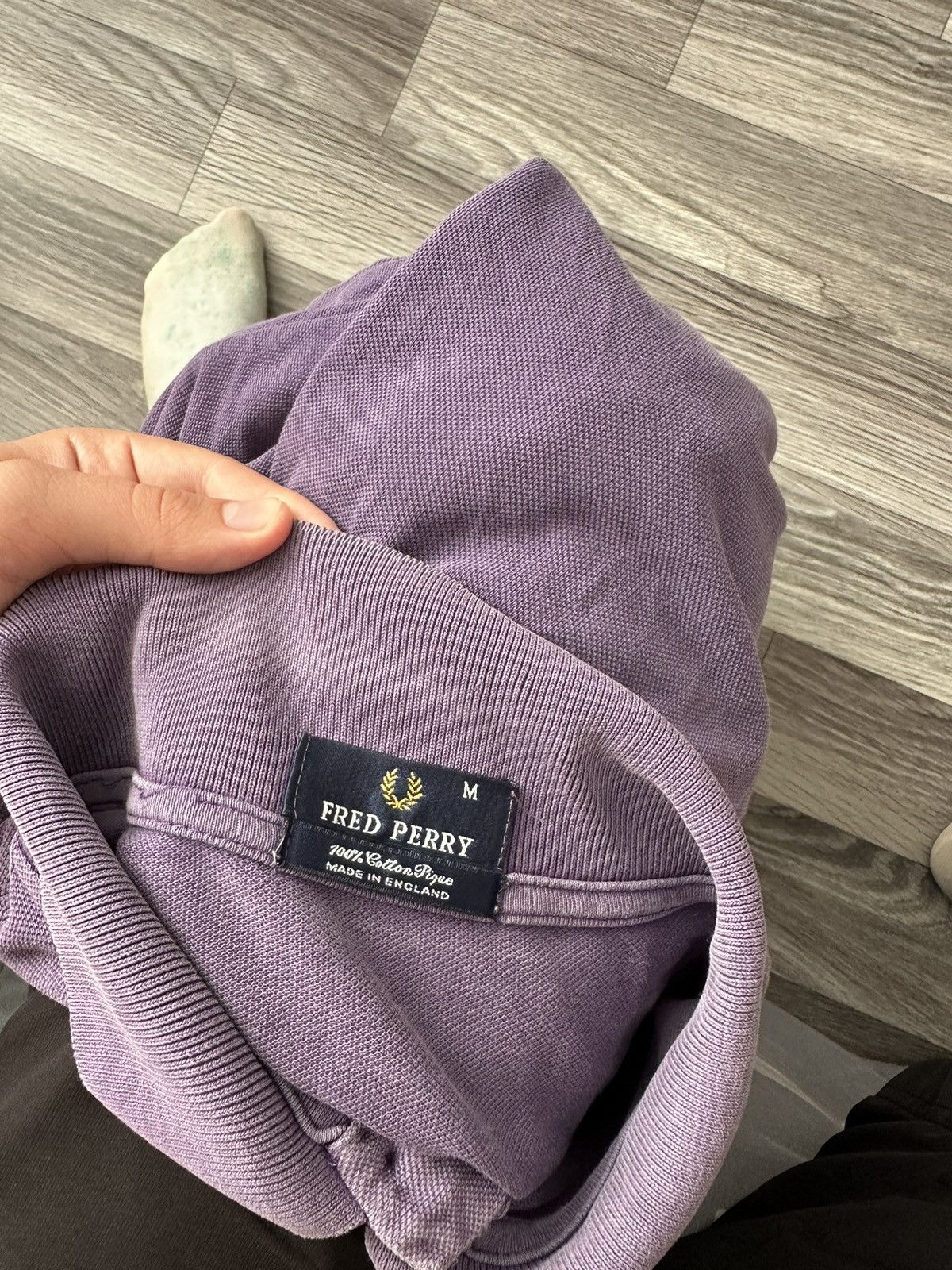 Fred Perry Fred Perry purple oldmoney casual polo vintage small logo Size US M / EU 48-50 / 2 - 6 Thumbnail
