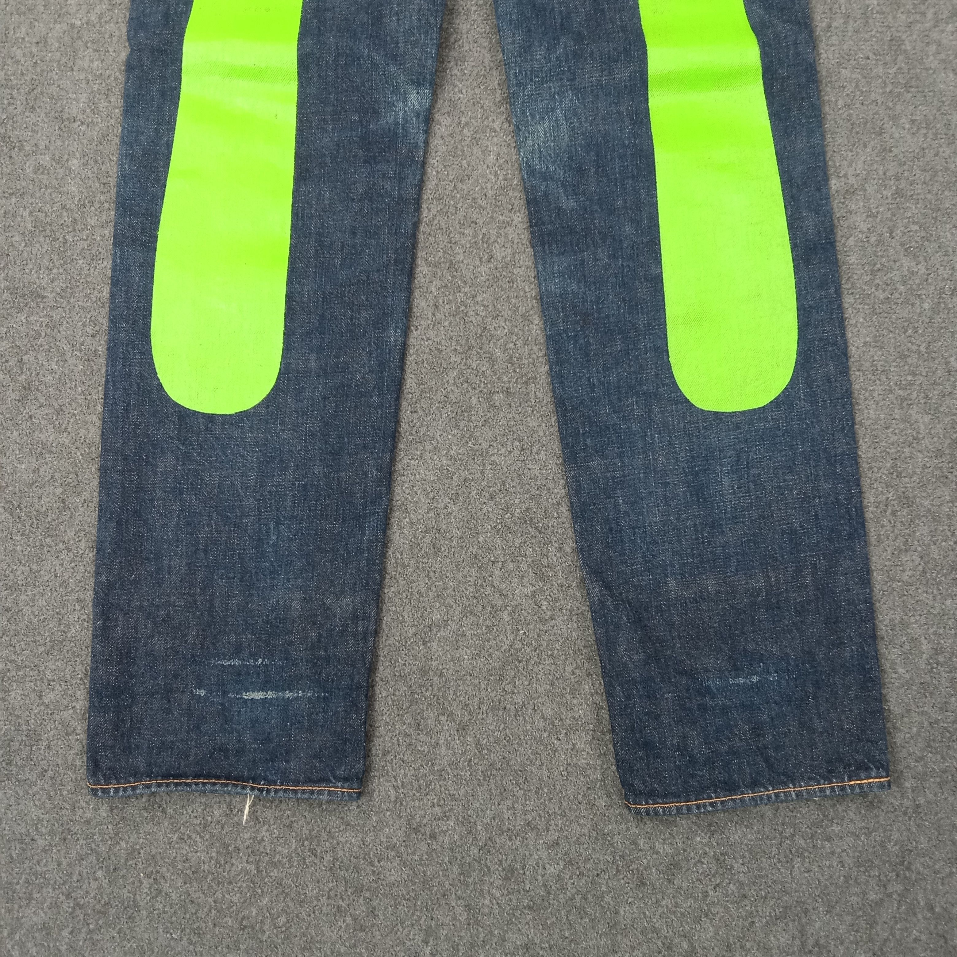 Evisu Evisu Selvedge Japanese Daicock Custom Denim Jeans C252N8 Size 24" / US 00 / IT 34 - 5 Thumbnail