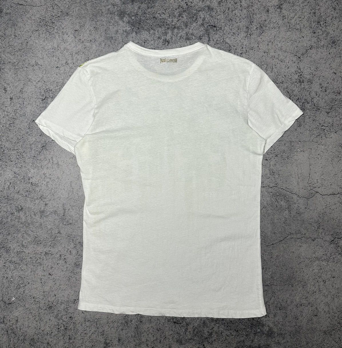Just Cavalli 2x Just Cavalli Printed T-Shirt Size US L / EU 52-54 / 3 - 12 Thumbnail