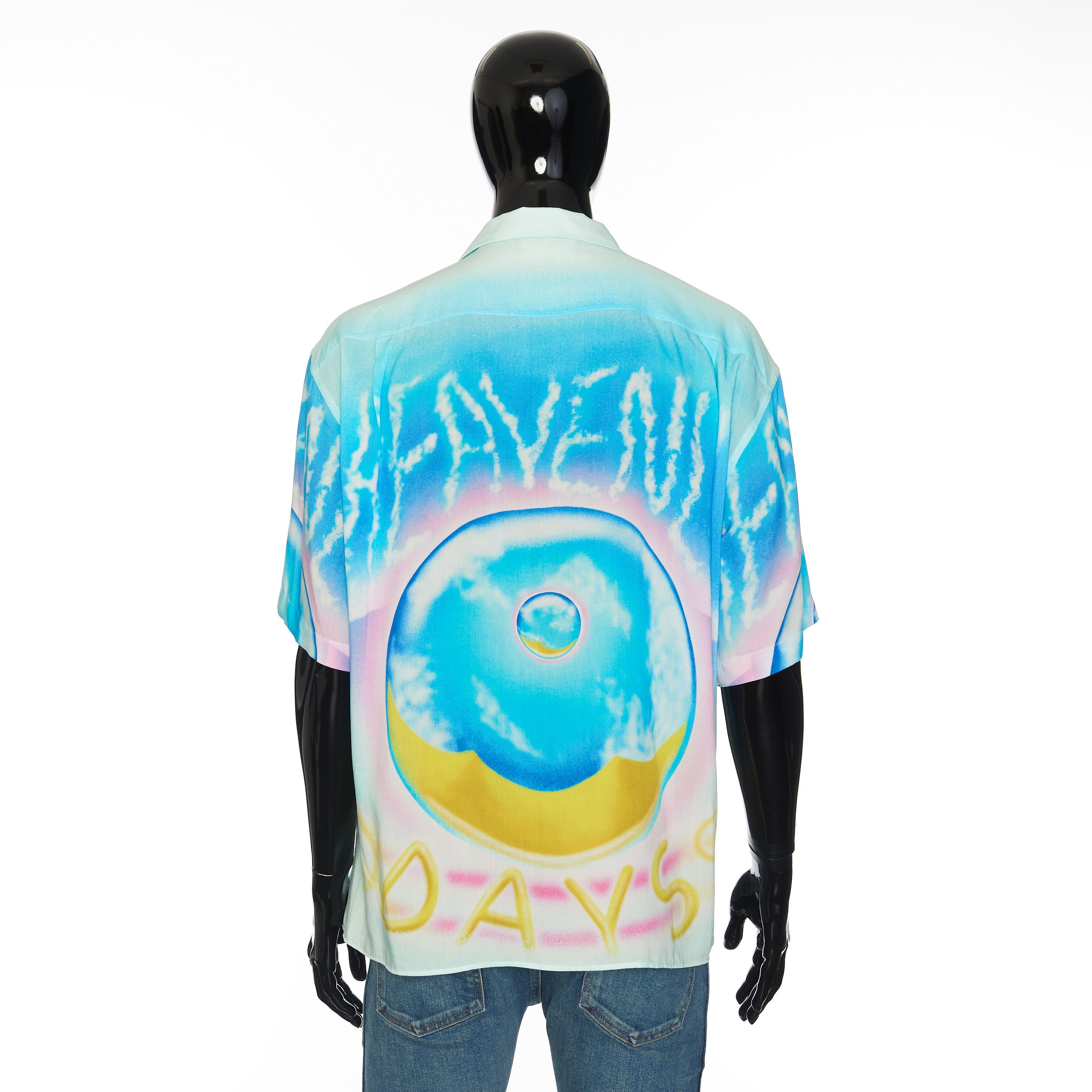 Celine x Marcelo Lavin Collaboration Heavenly Days Print Size 38 Size US S / EU 44-46 / 1 - 5 Thumbnail